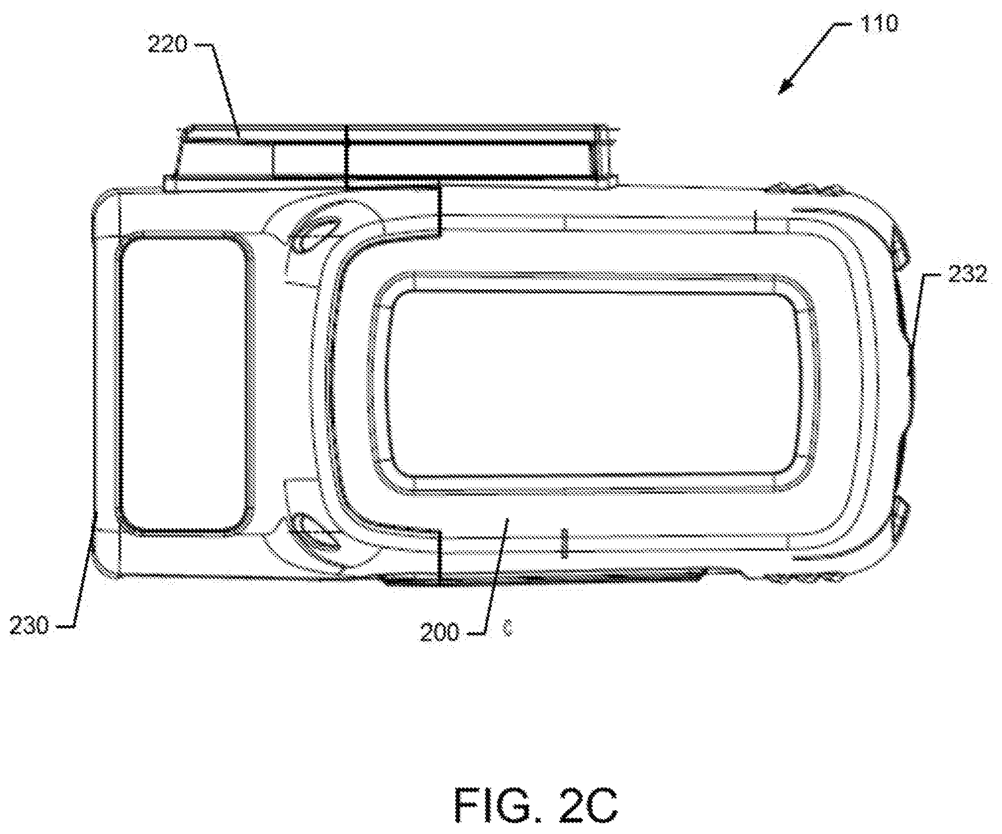 Patent US11793372 Figure 4 – Blower with improved battery cooling