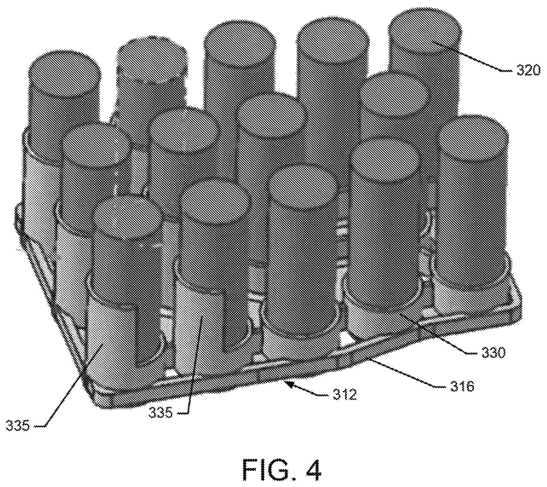 Patent US11793372 Figure 6 – Blower with improved battery cooling
