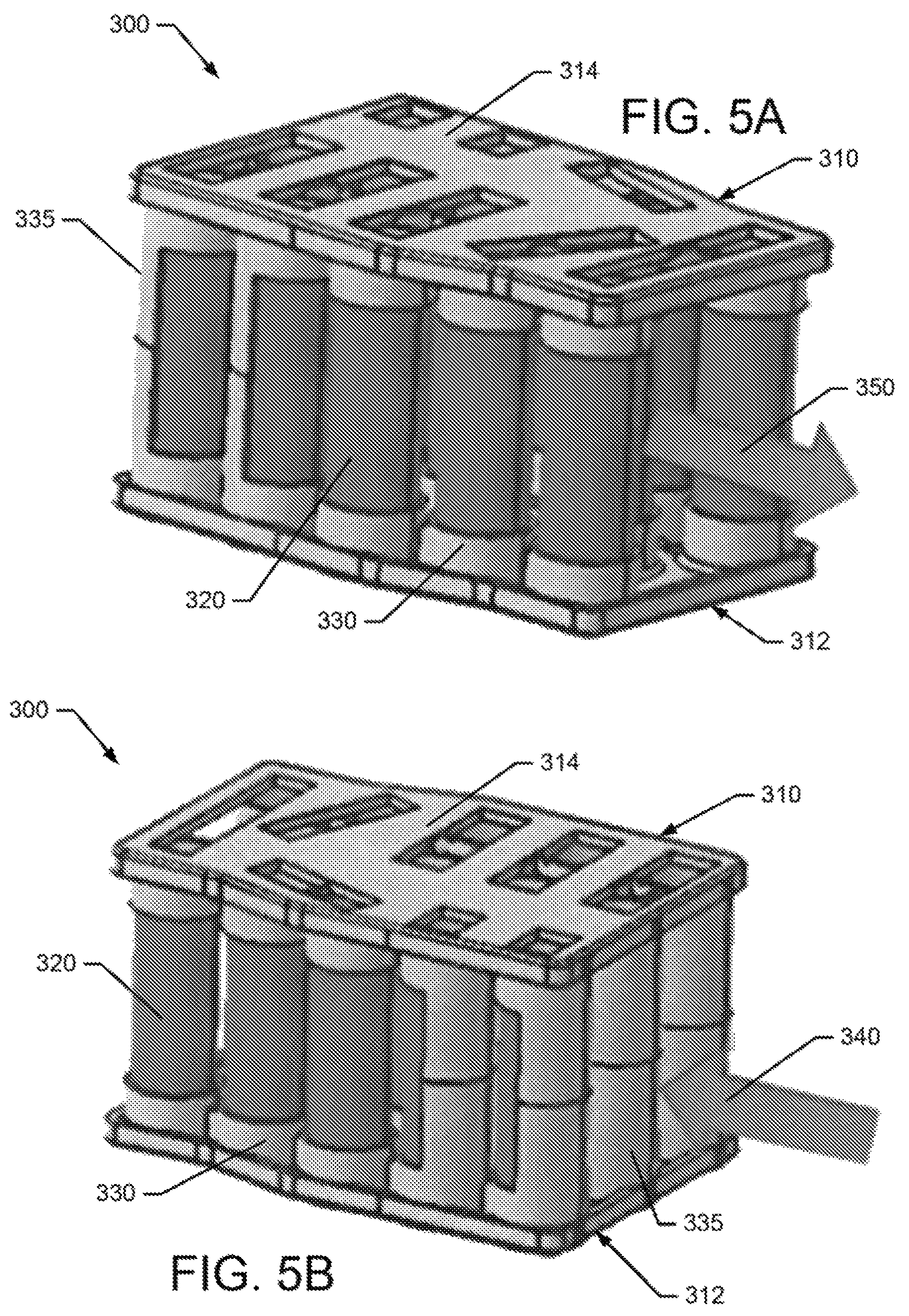 Patent US11793372 Figure 7 – Blower with improved battery cooling