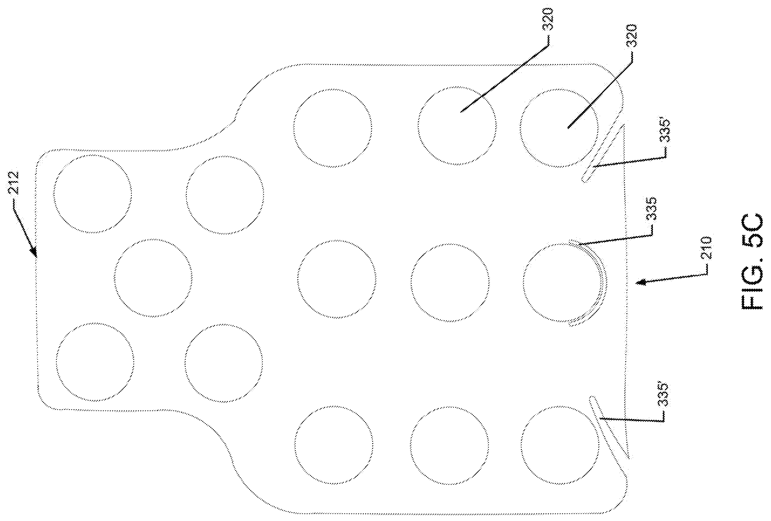 Patent US11793372 Figure 8 – Blower with improved battery cooling