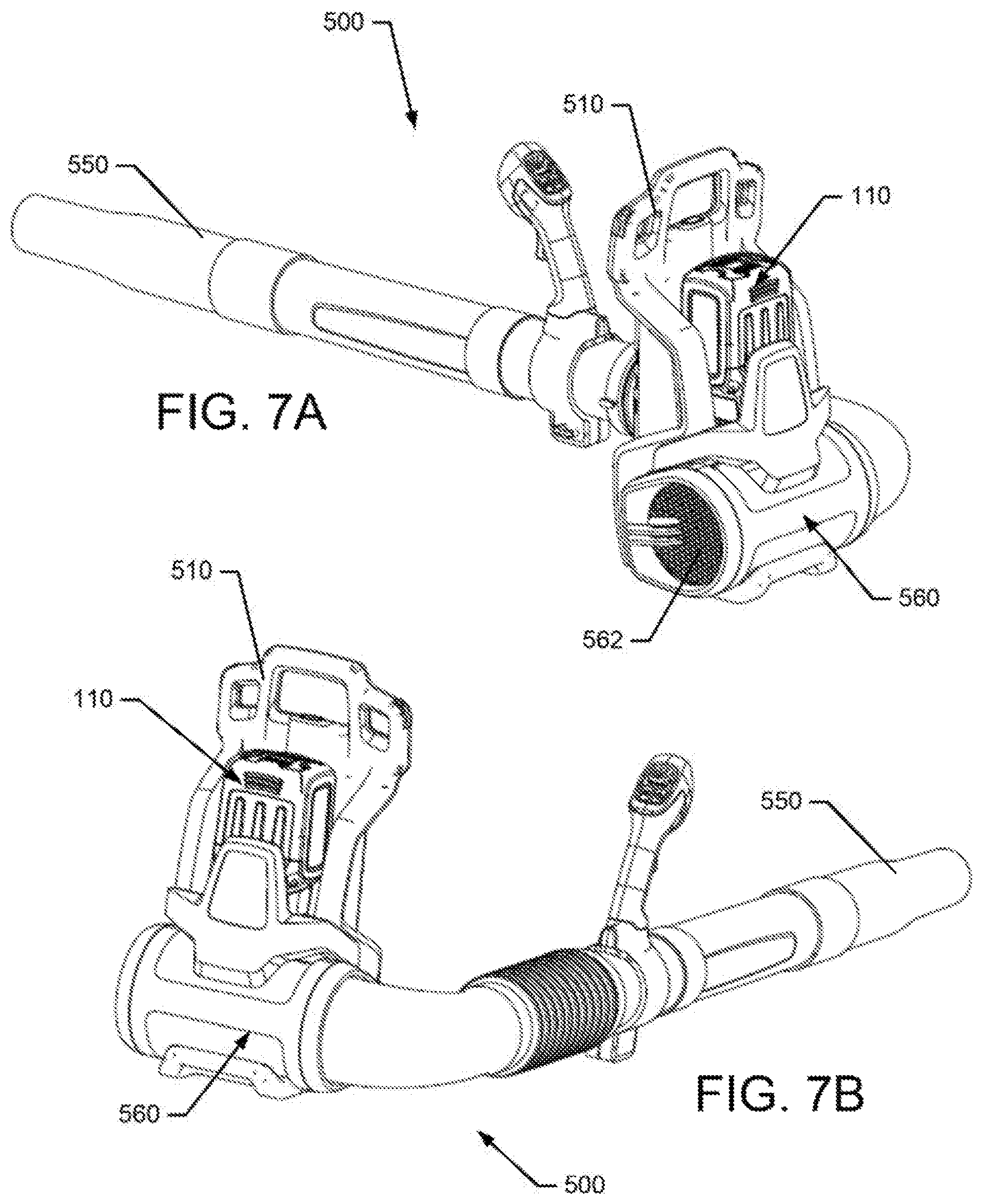 Patent US11793372 Figure 11 – Blower with improved battery cooling