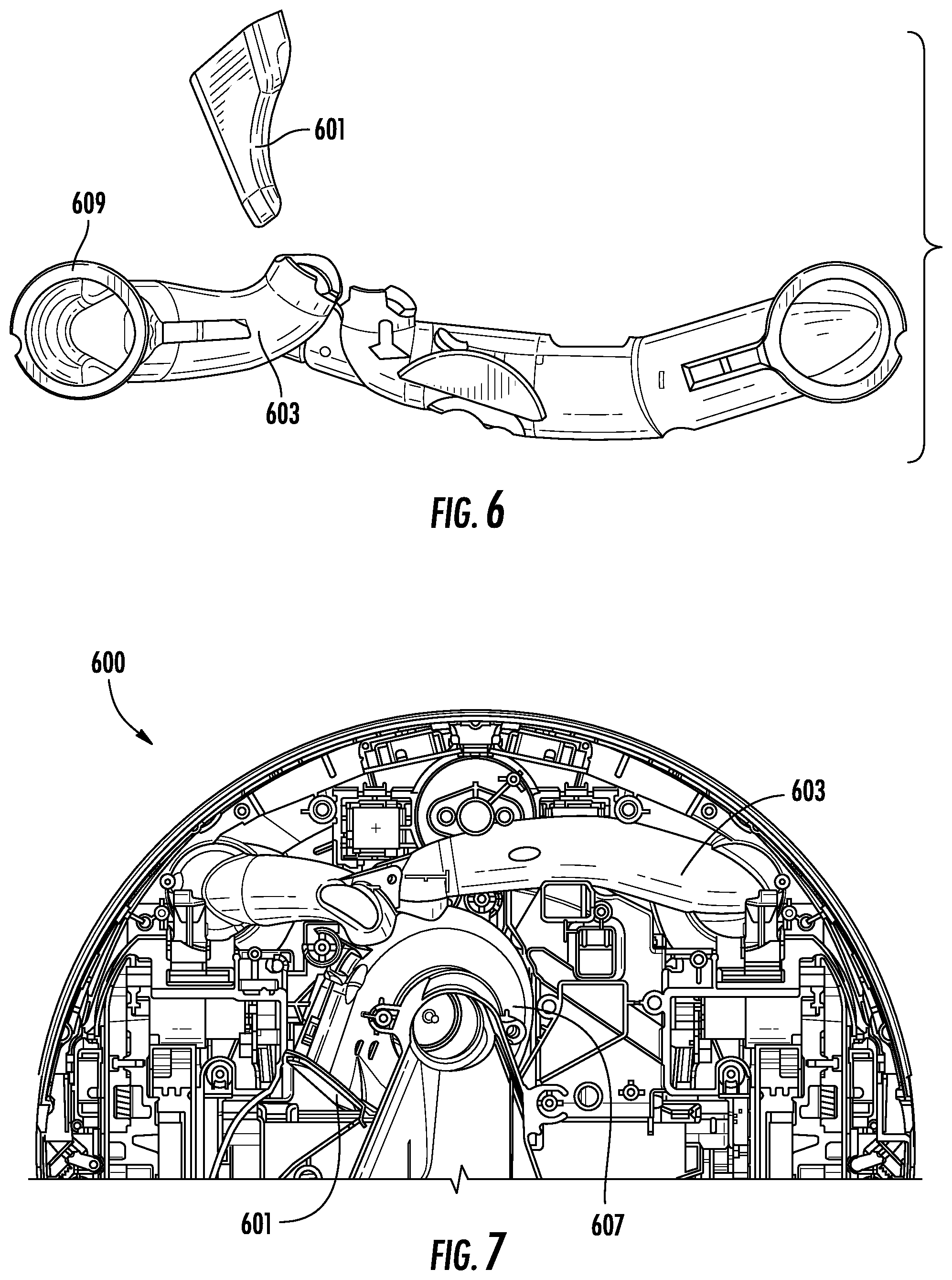 Patent US11793373 Figure 4 – Robotic cleaner with air jet assembly