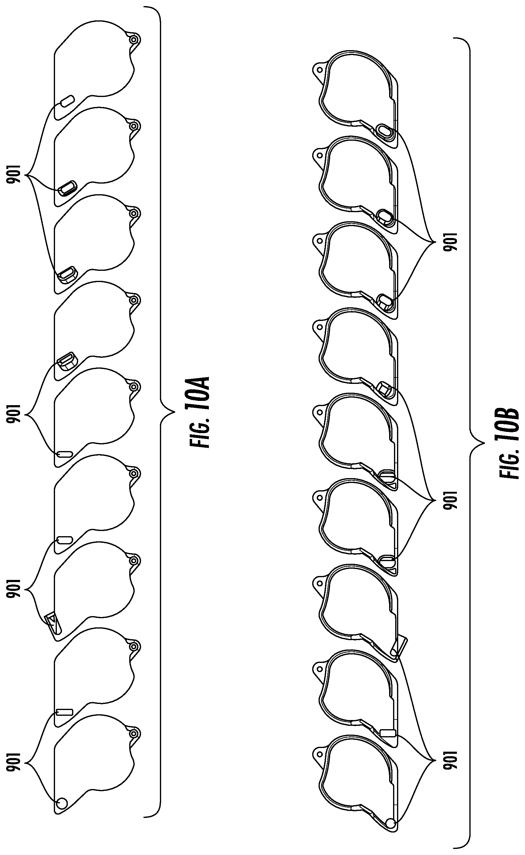 Patent US11793373 Figure 7 – Robotic cleaner with air jet assembly