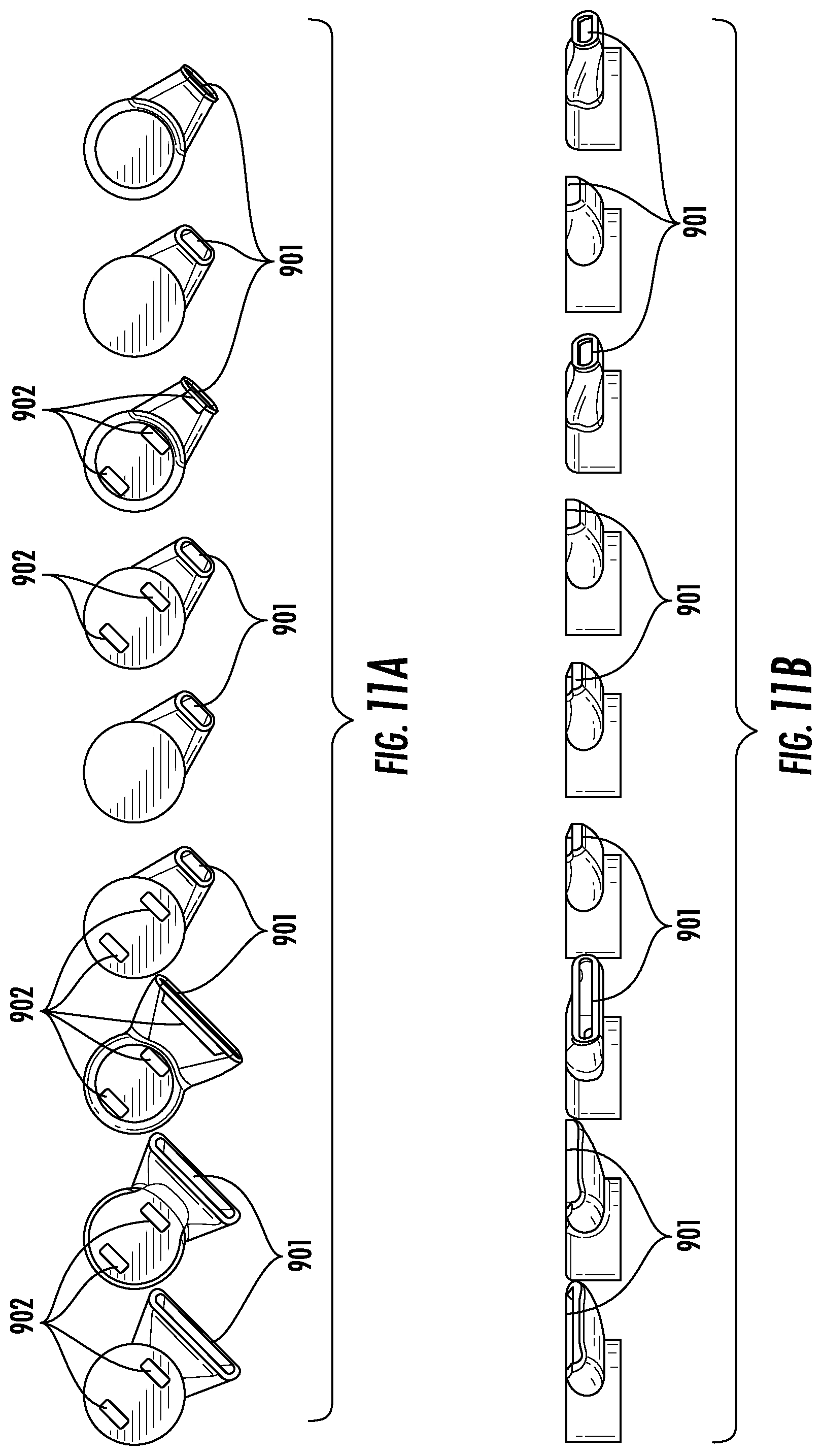 Patent US11793373 Figure 8 – Robotic cleaner with air jet assembly