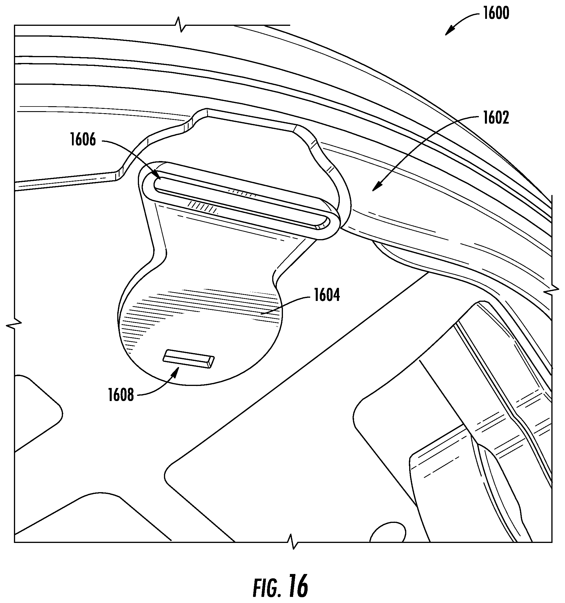 Patent US11793373 Figure 12 – Robotic cleaner with air jet assembly