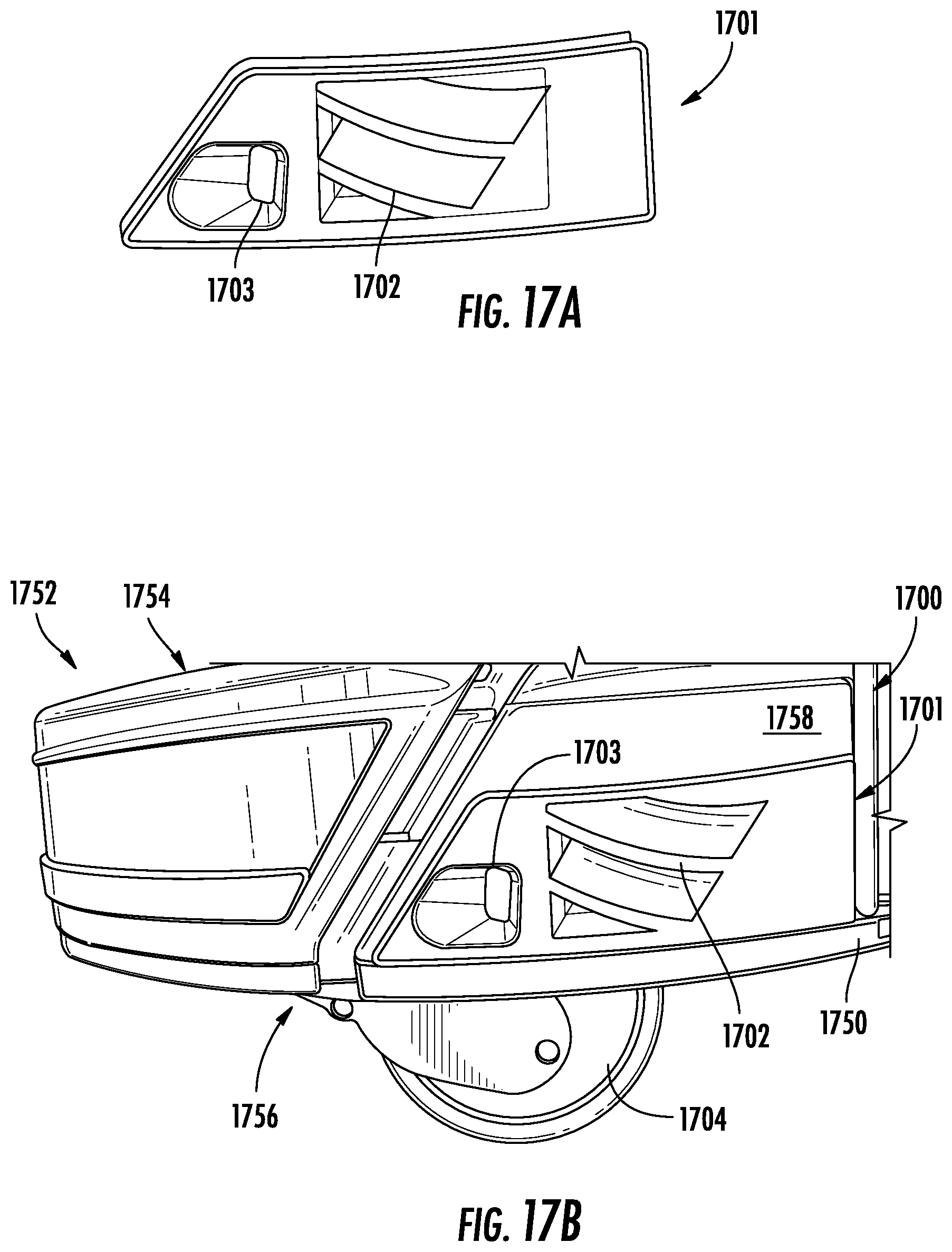 Patent US11793373 Figure 13 – Robotic cleaner with air jet assembly