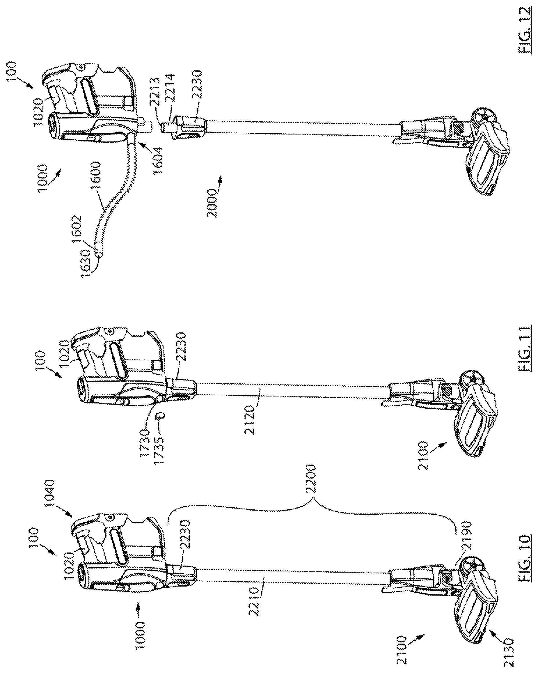 Patent US11793374 Figure 10 – Surface cleaning apparatus with a variable inlet flow area