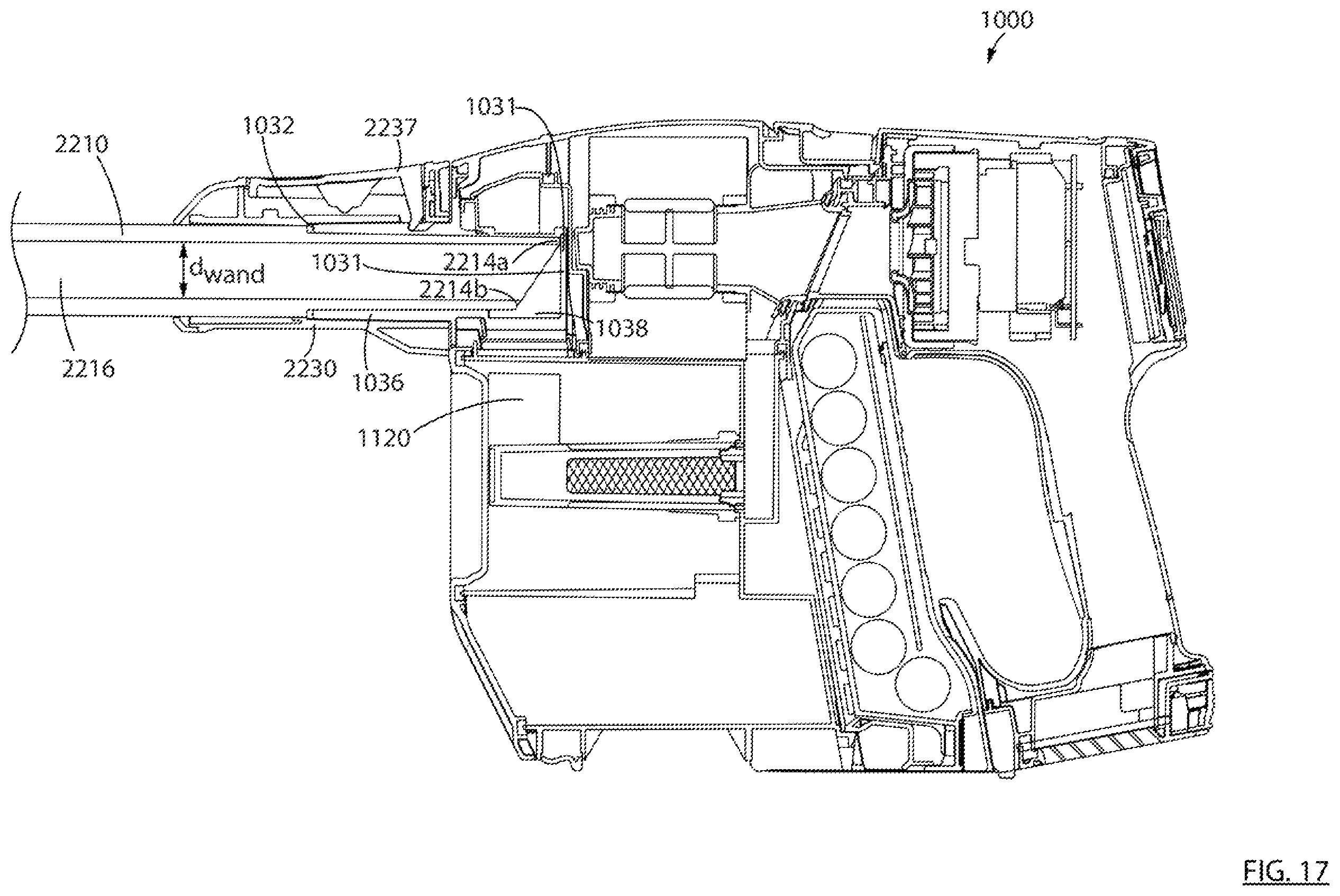 Patent US11793374 Figure 15 – Surface cleaning apparatus with a variable inlet flow area