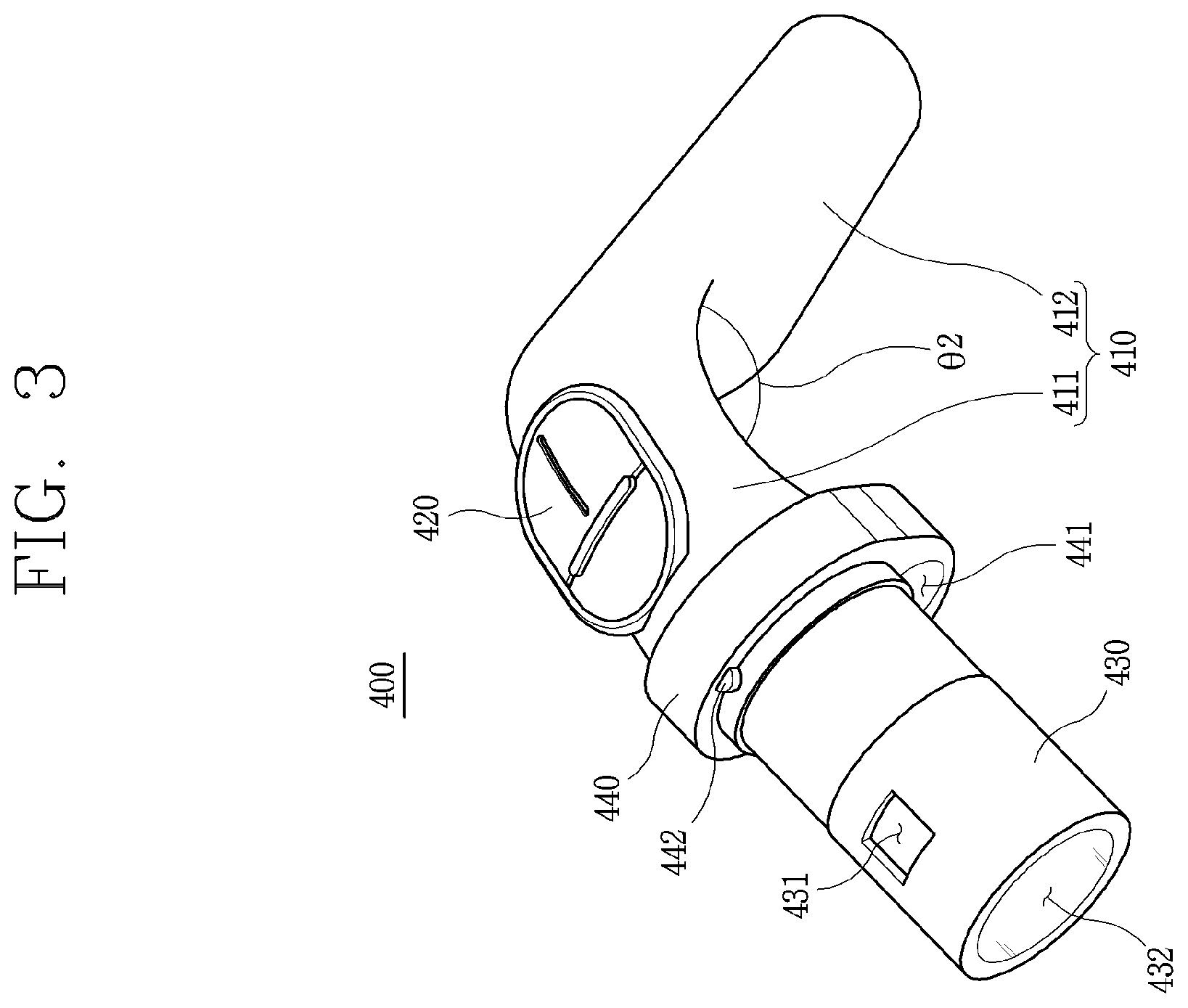 Patent US11793375 Figure 3 – Conversion member and electric cleaner including the same