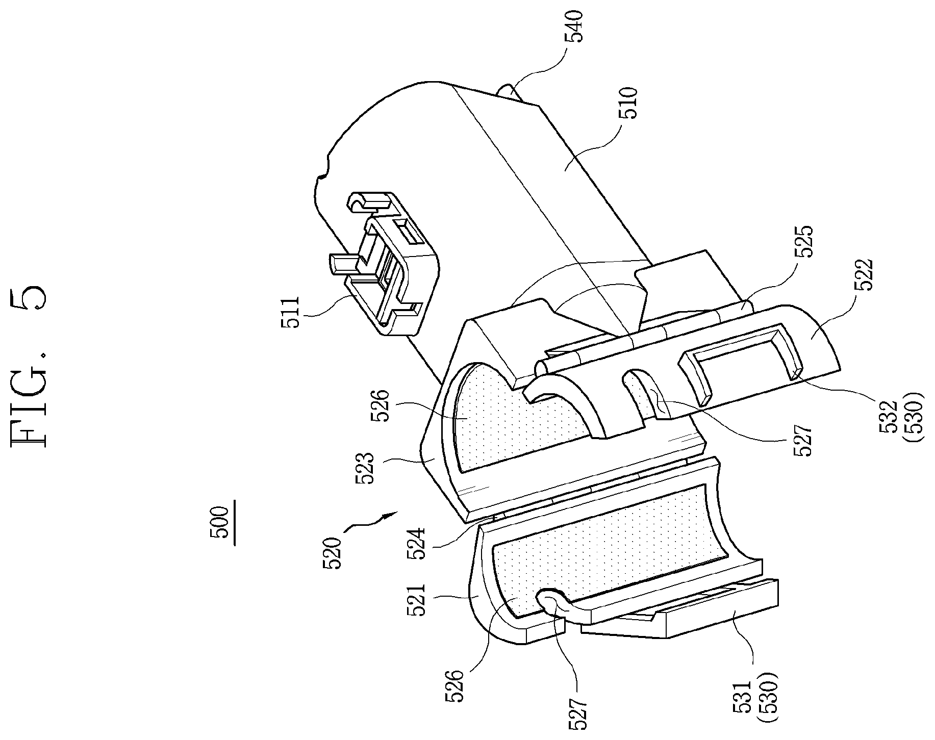 Patent US11793375 Figure 5 – Conversion member and electric cleaner including the same