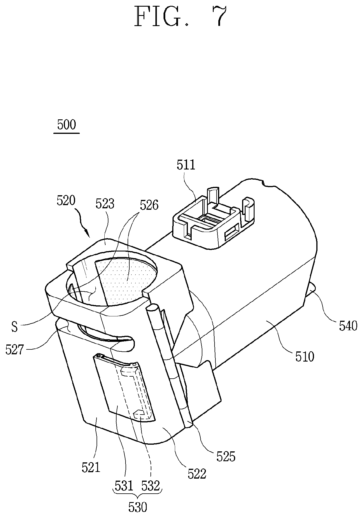 Patent US11793375 Figure 7 – Conversion member and electric cleaner including the same