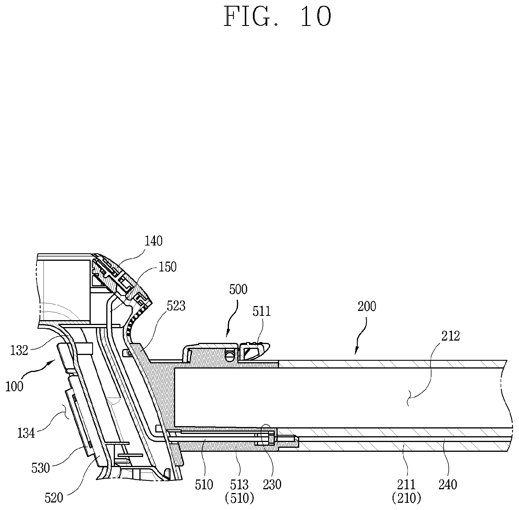 Patent US11793375 Figure 10 – Conversion member and electric cleaner including the same