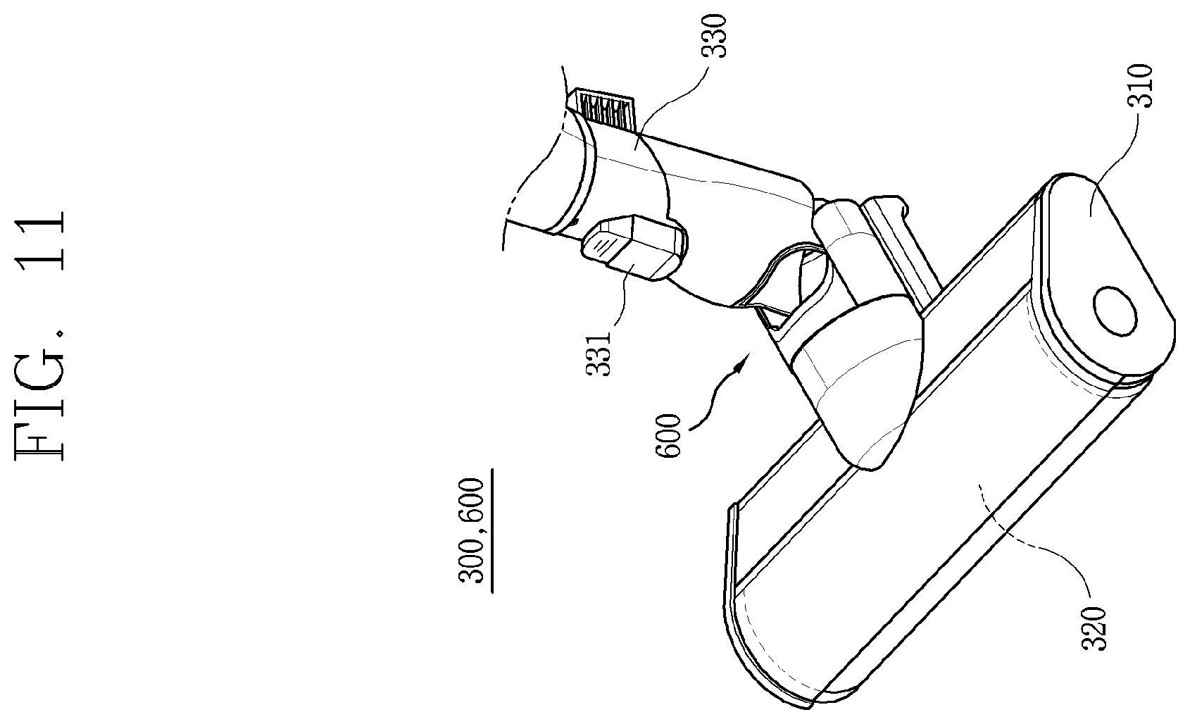 Patent US11793375 Figure 11 – Conversion member and electric cleaner including the same