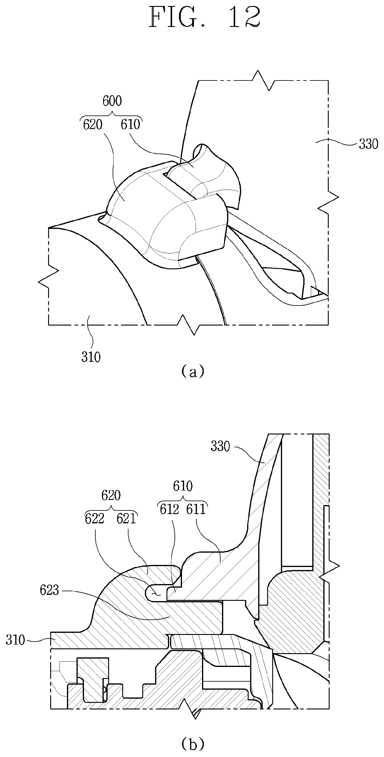 Patent US11793375 Figure 12 – Conversion member and electric cleaner including the same