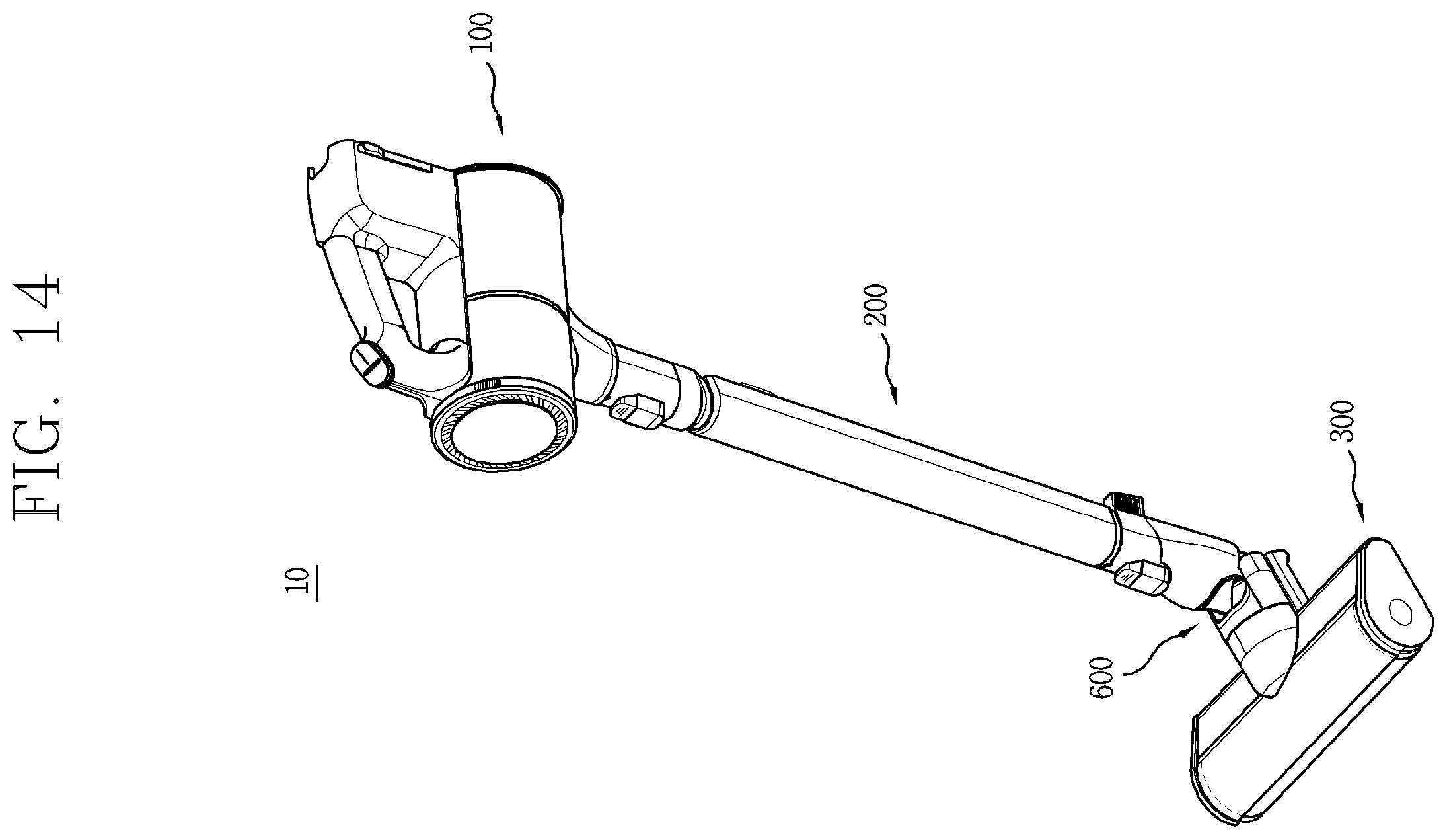 Patent US11793375 Figure 14 – Conversion member and electric cleaner including the same