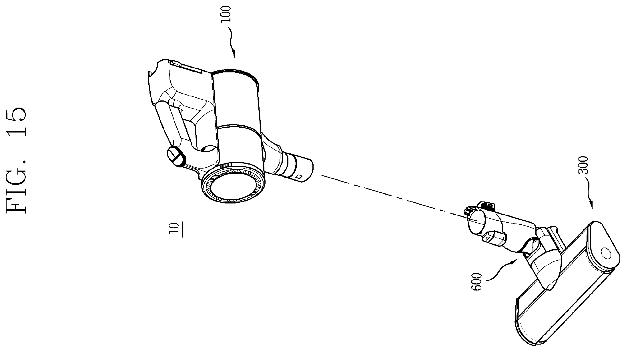Patent US11793375 Figure 15 – Conversion member and electric cleaner including the same