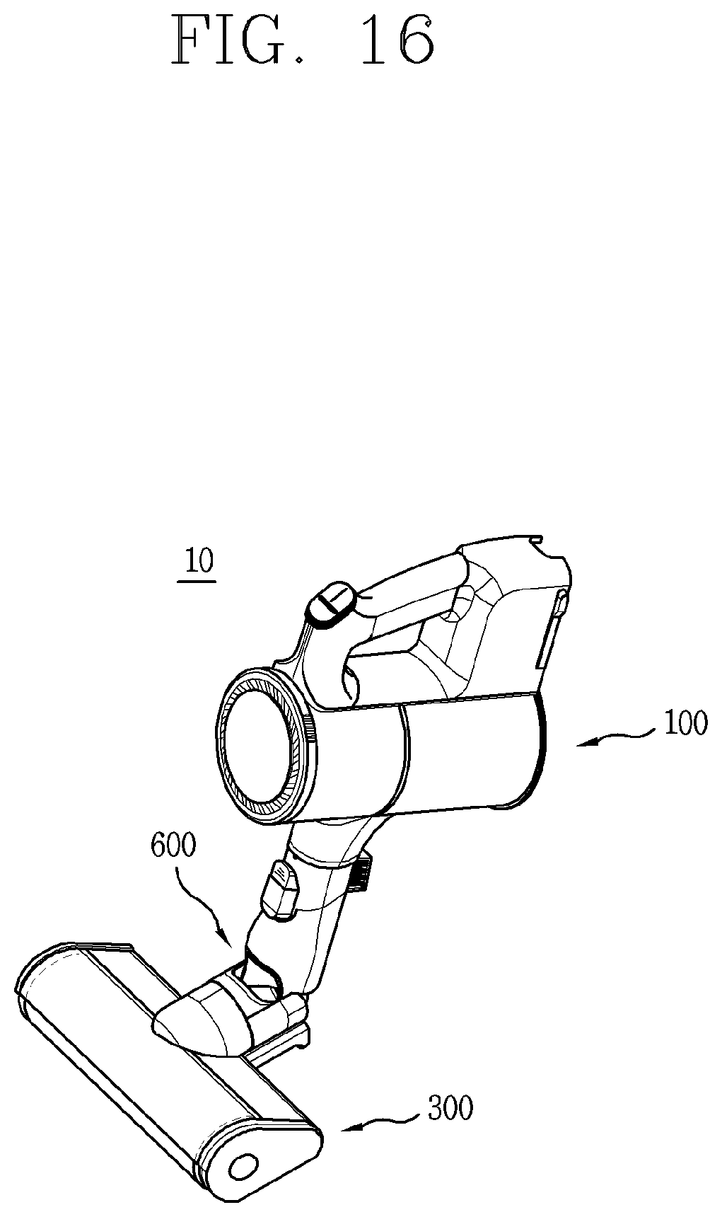 Patent US11793375 Figure 16 – Conversion member and electric cleaner including the same