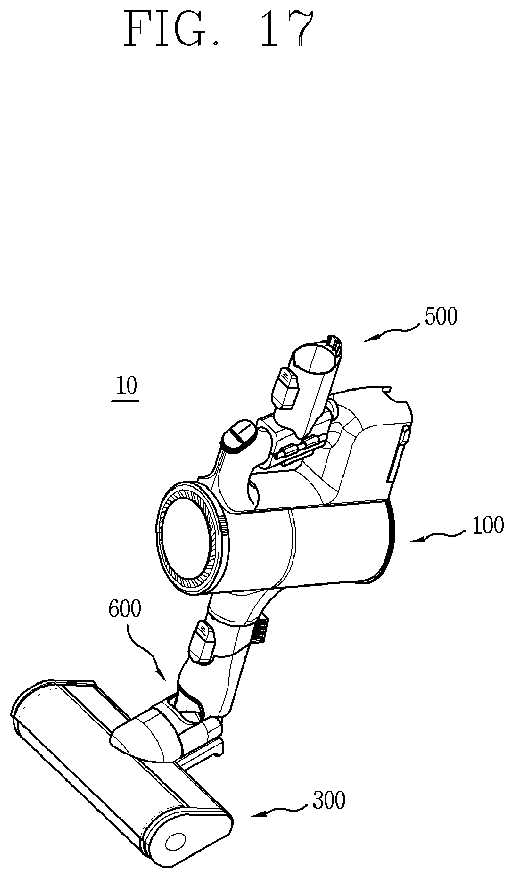 Patent US11793375 Figure 17 – Conversion member and electric cleaner including the same