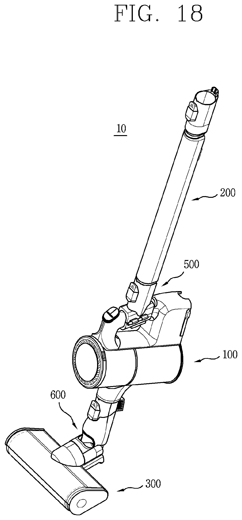 Patent US11793375 Figure 18 – Conversion member and electric cleaner including the same