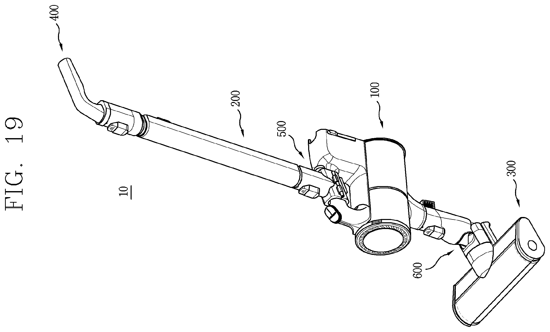 Patent US11793375 Figure 19 – Conversion member and electric cleaner including the same
