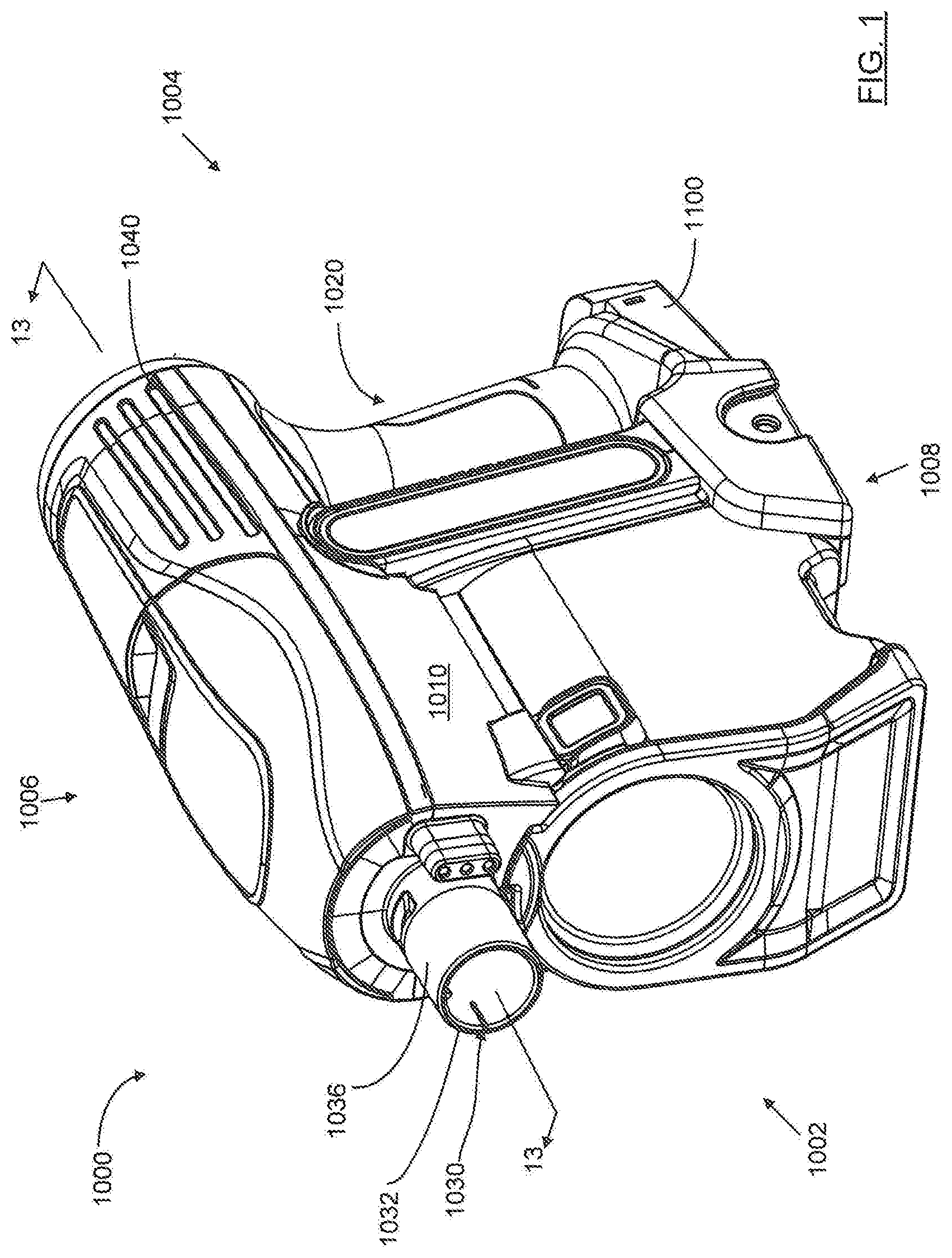 Patent US11793376 Figure 1 – Surface cleaning apparatus