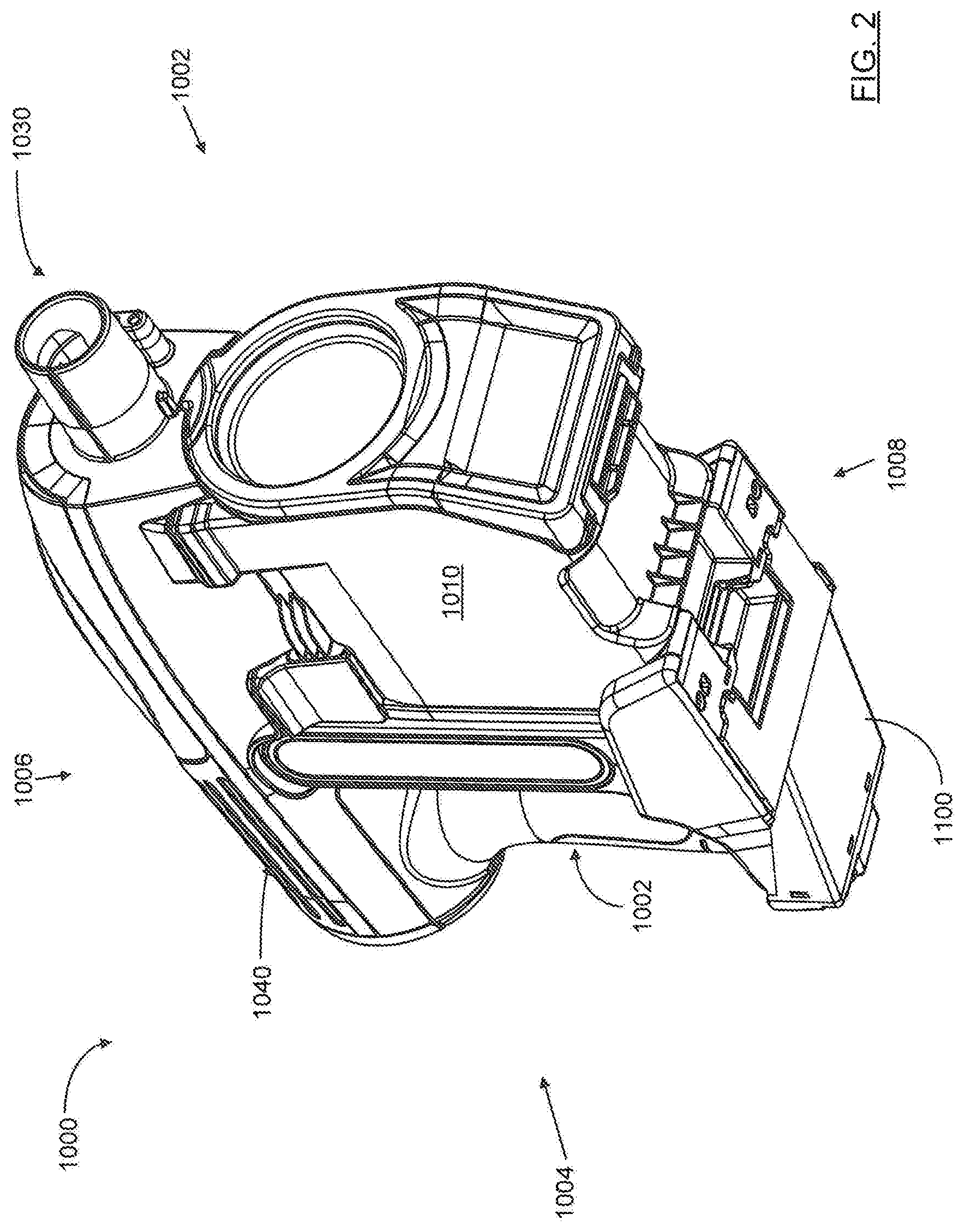 Patent US11793376 Figure 2 – Surface cleaning apparatus