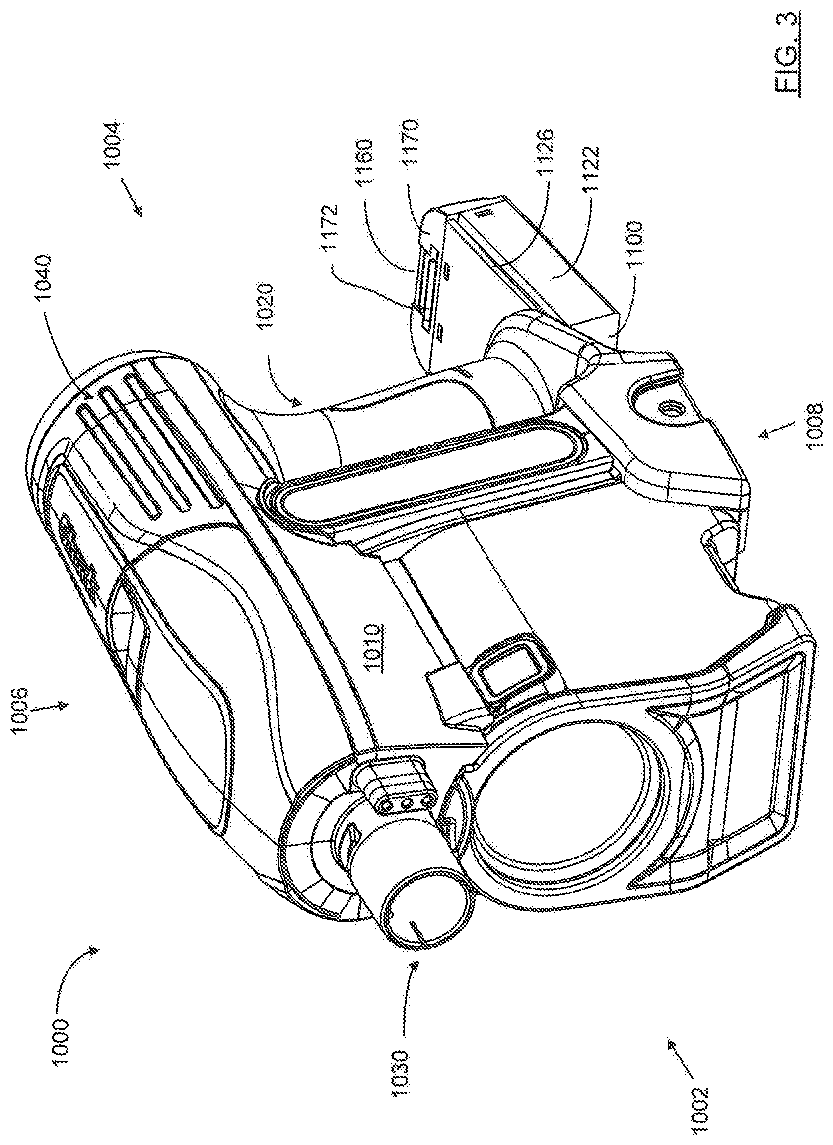 Patent US11793376 Figure 3 – Surface cleaning apparatus
