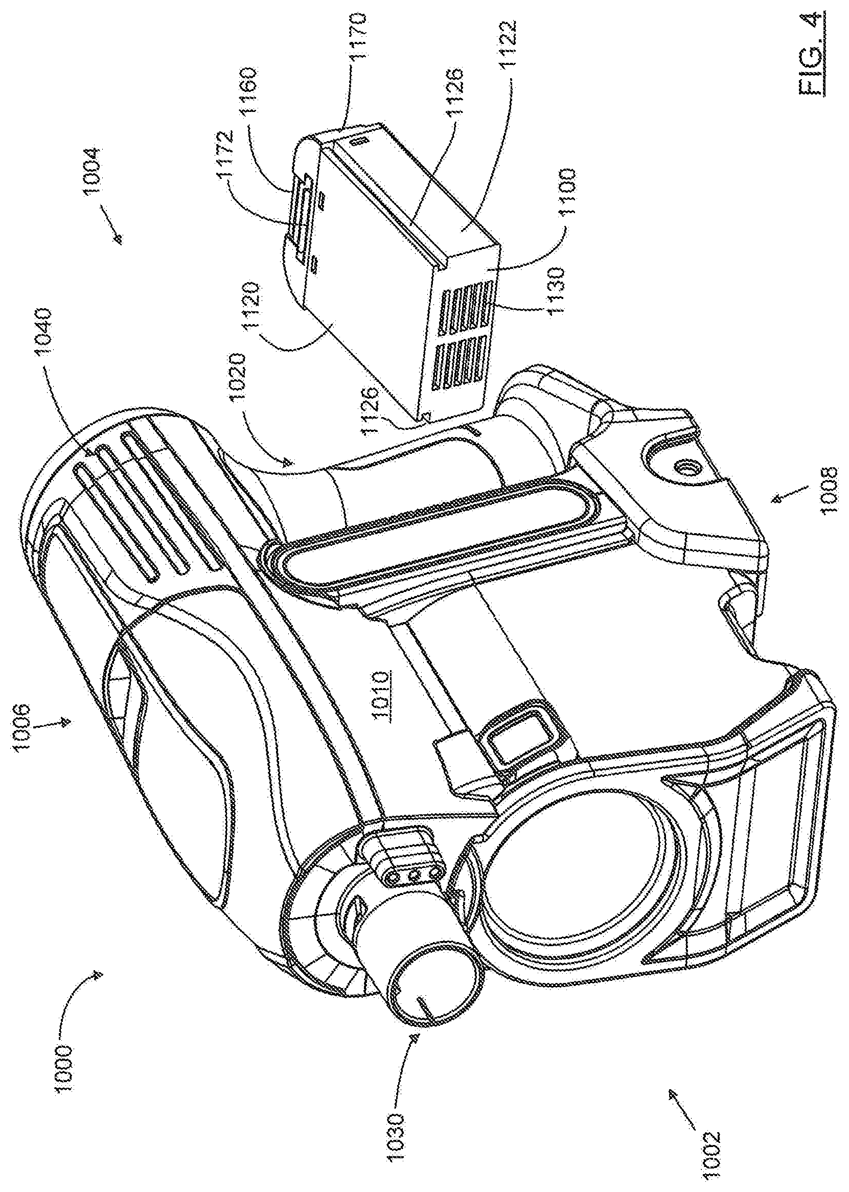 Patent US11793376 Figure 4 – Surface cleaning apparatus