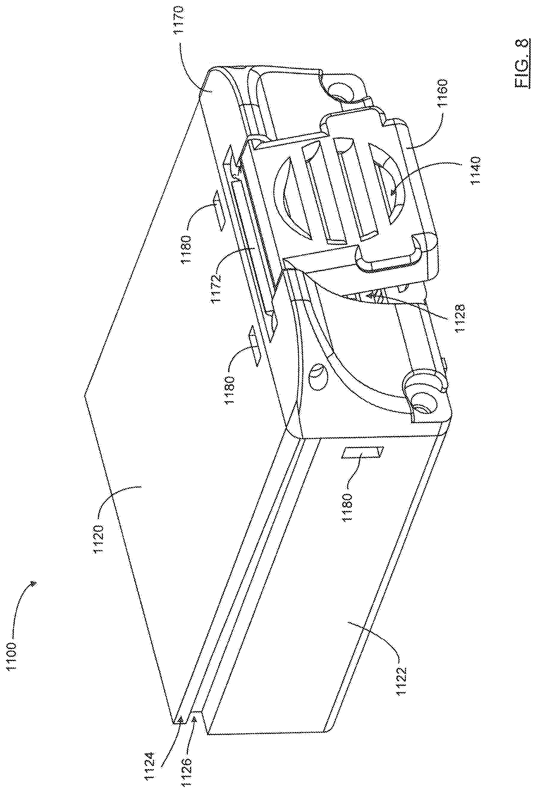Patent US11793376 Figure 8 – Surface cleaning apparatus