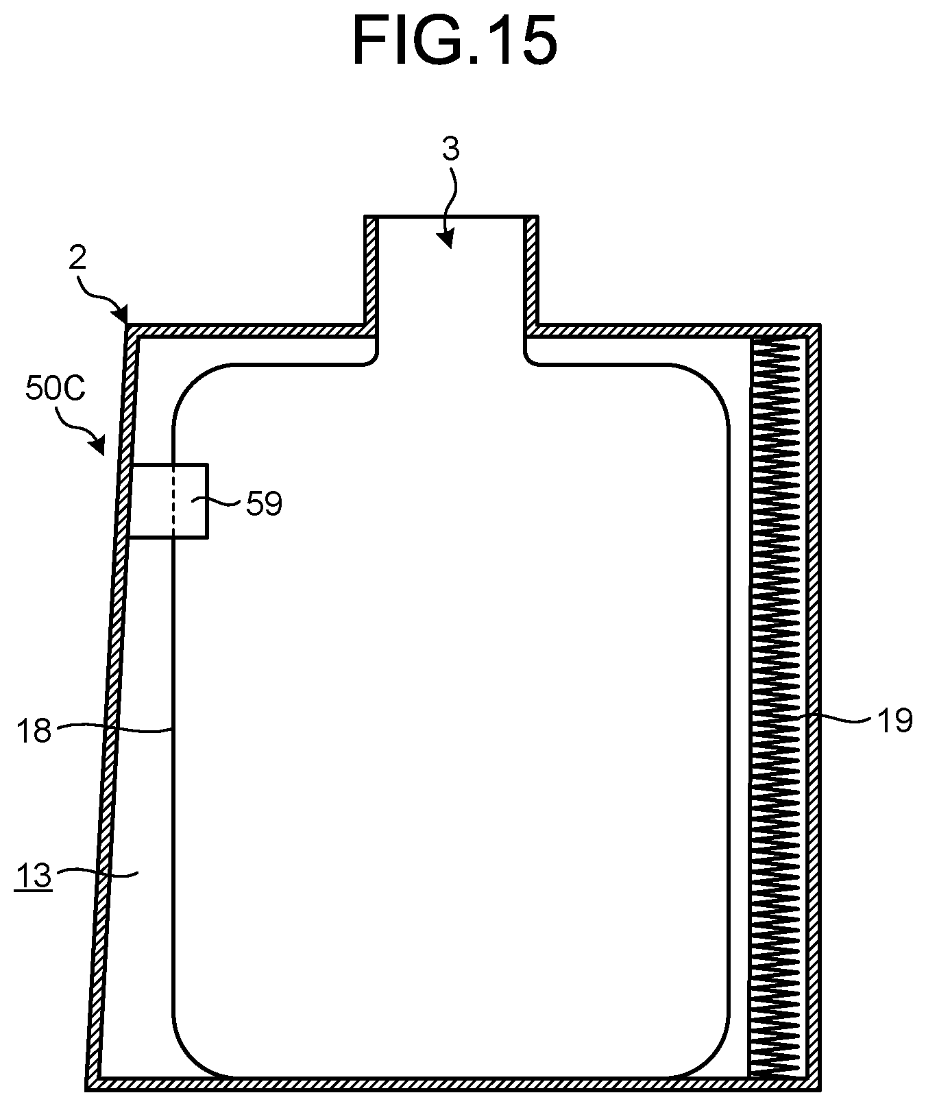 Patent US11793377 Figure 14 – Backpack dust collector