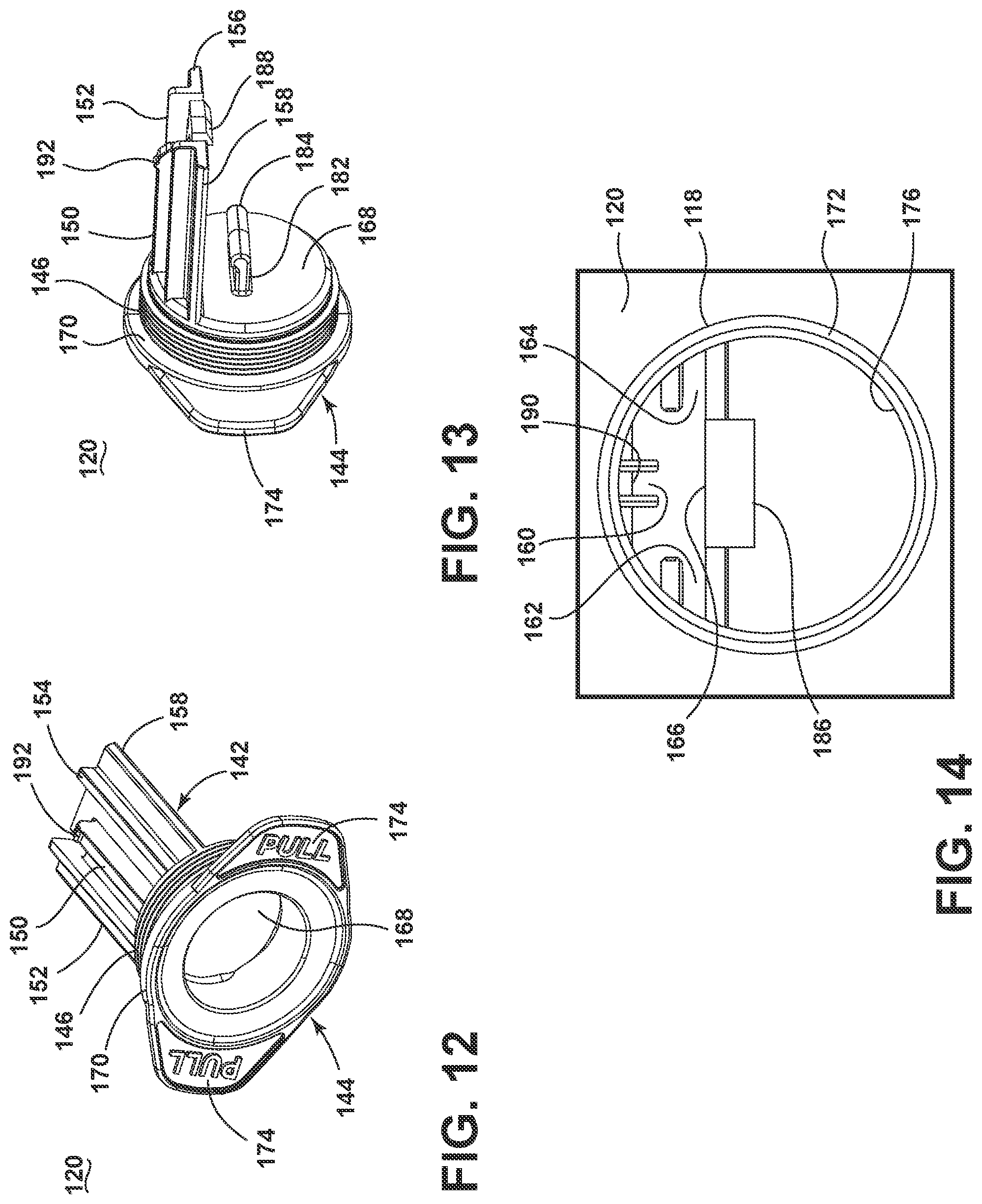 Patent US11793378 Figure 9 – Handheld extraction cleaner