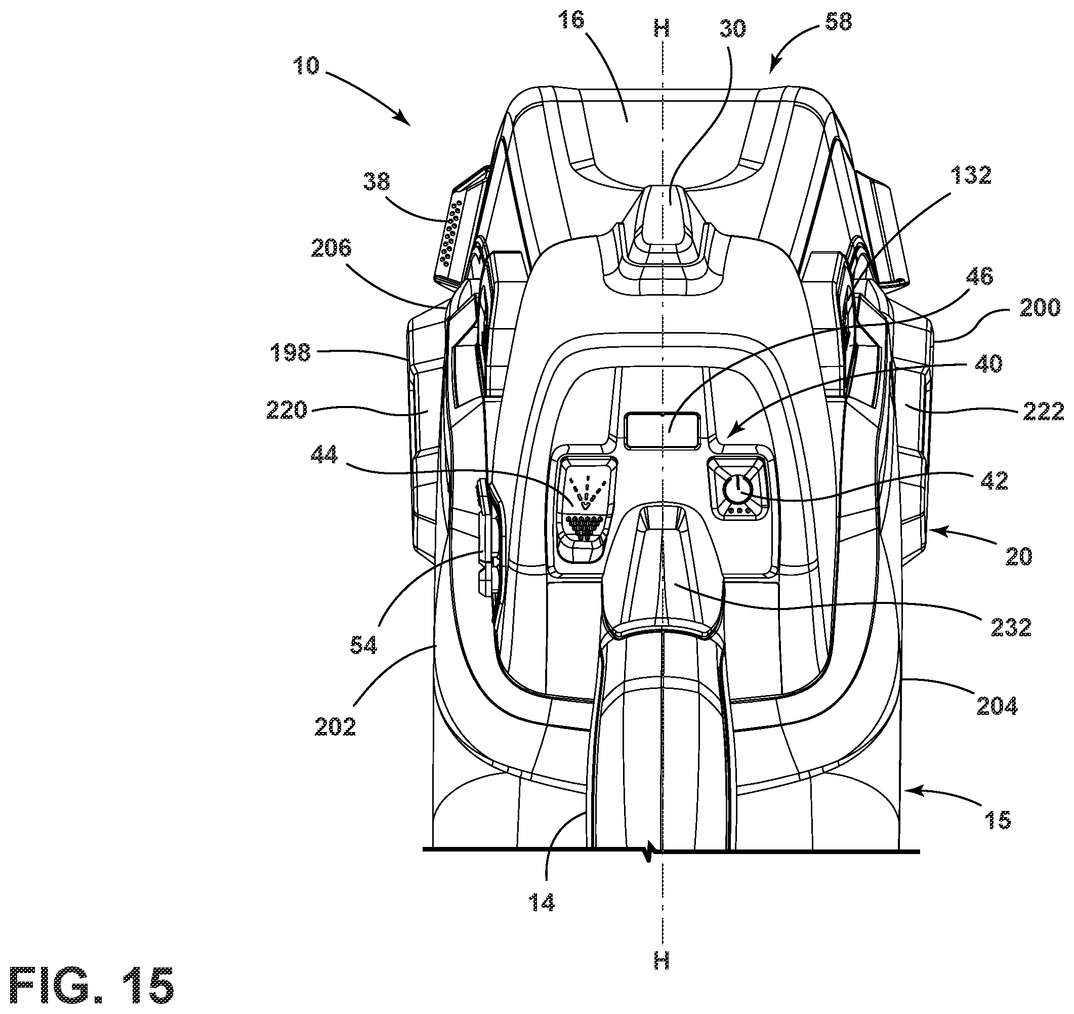 Patent US11793378 Figure 10 – Handheld extraction cleaner