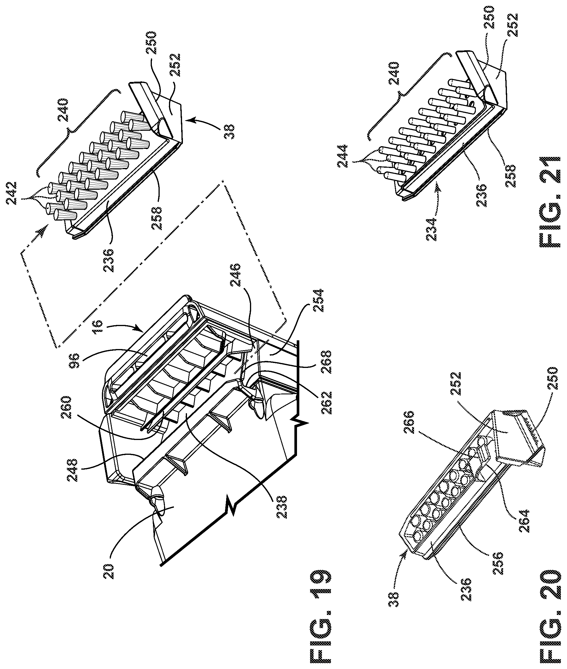 Patent US11793378 Figure 13 – Handheld extraction cleaner
