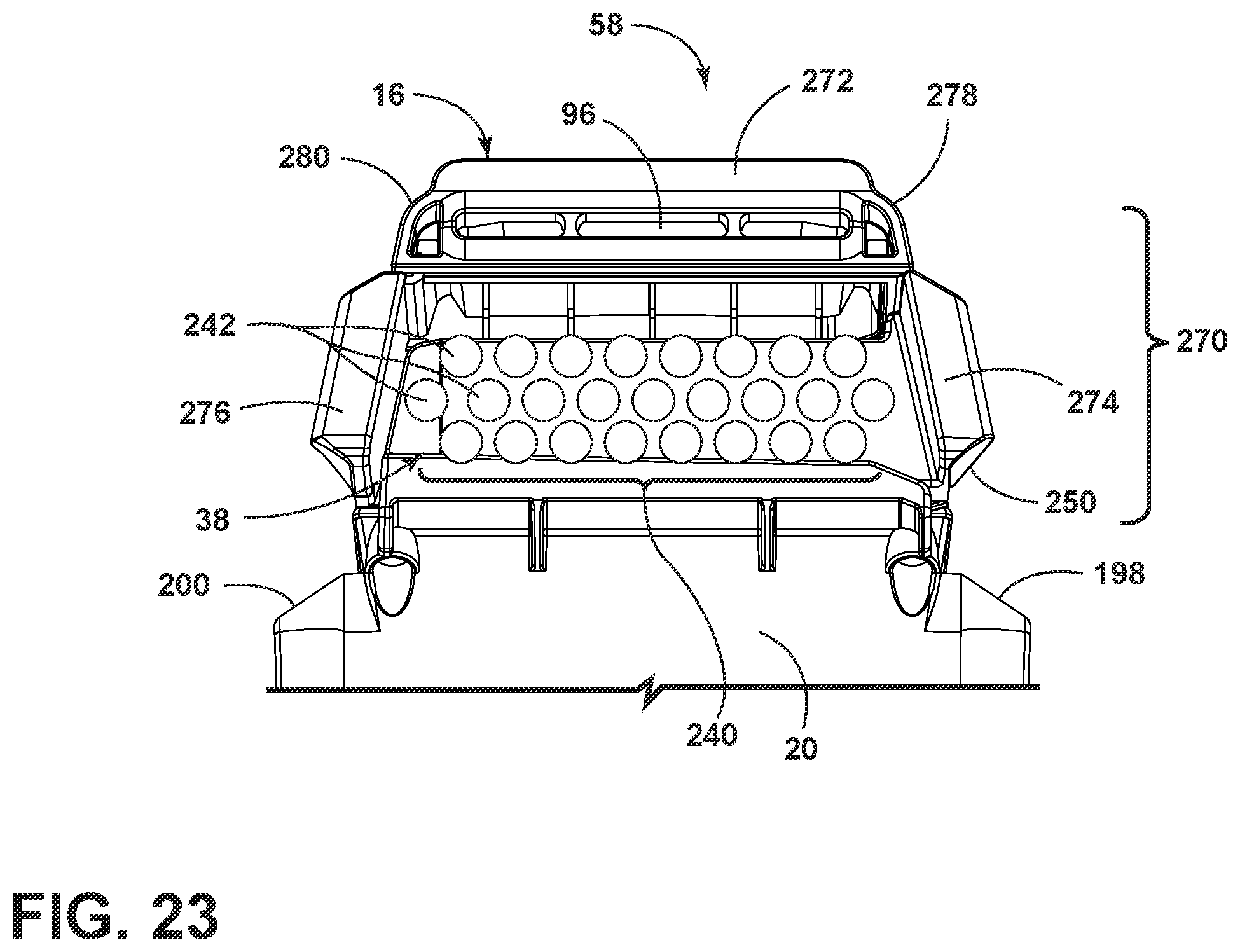 Patent US11793378 Figure 15 – Handheld extraction cleaner