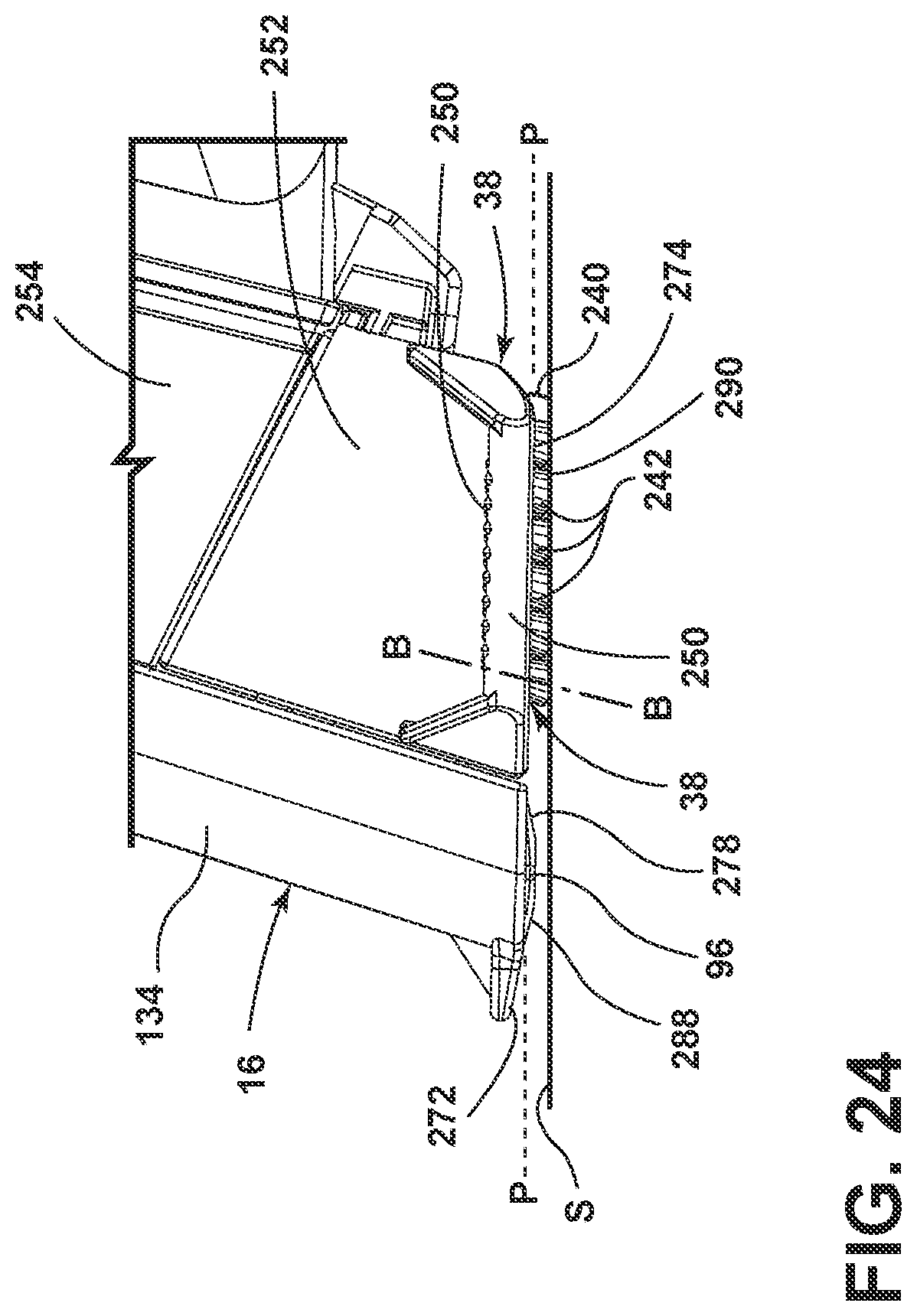 Patent US11793378 Figure 16 – Handheld extraction cleaner