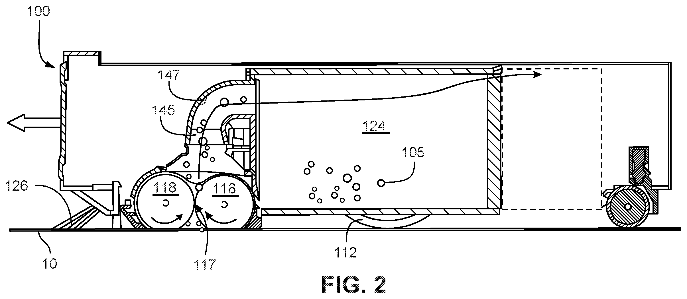 Patent US11793379 Figure 2 – Floor and air cleaning systems and related methods