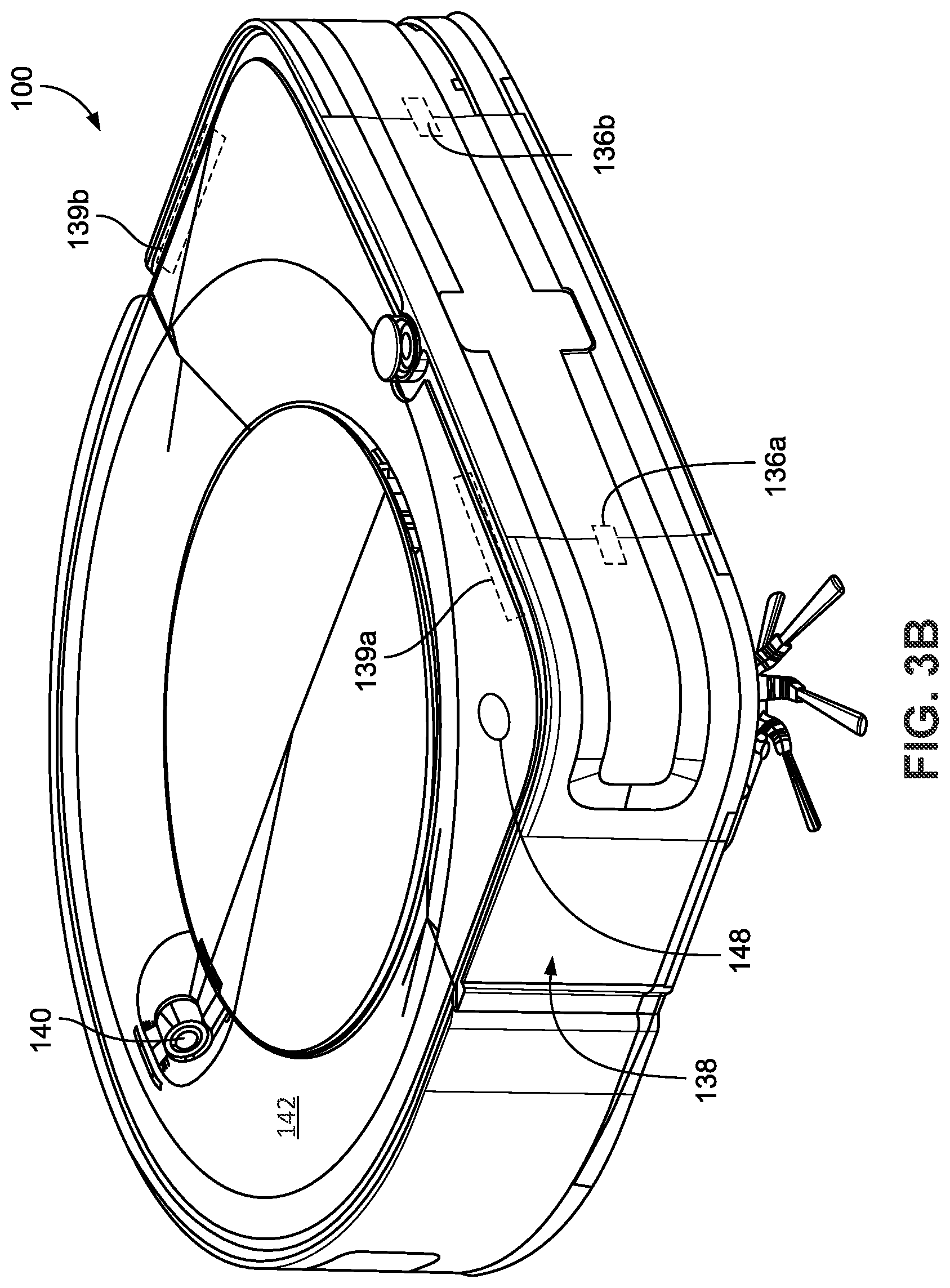 Patent US11793379 Figure 4 – Floor and air cleaning systems and related methods