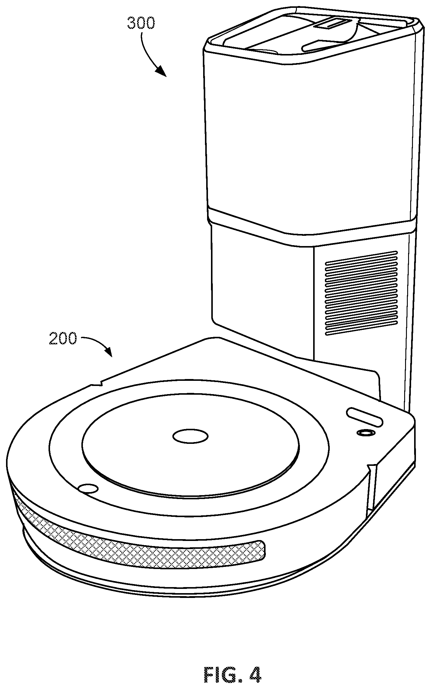 Patent US11793379 Figure 5 – Floor and air cleaning systems and related methods