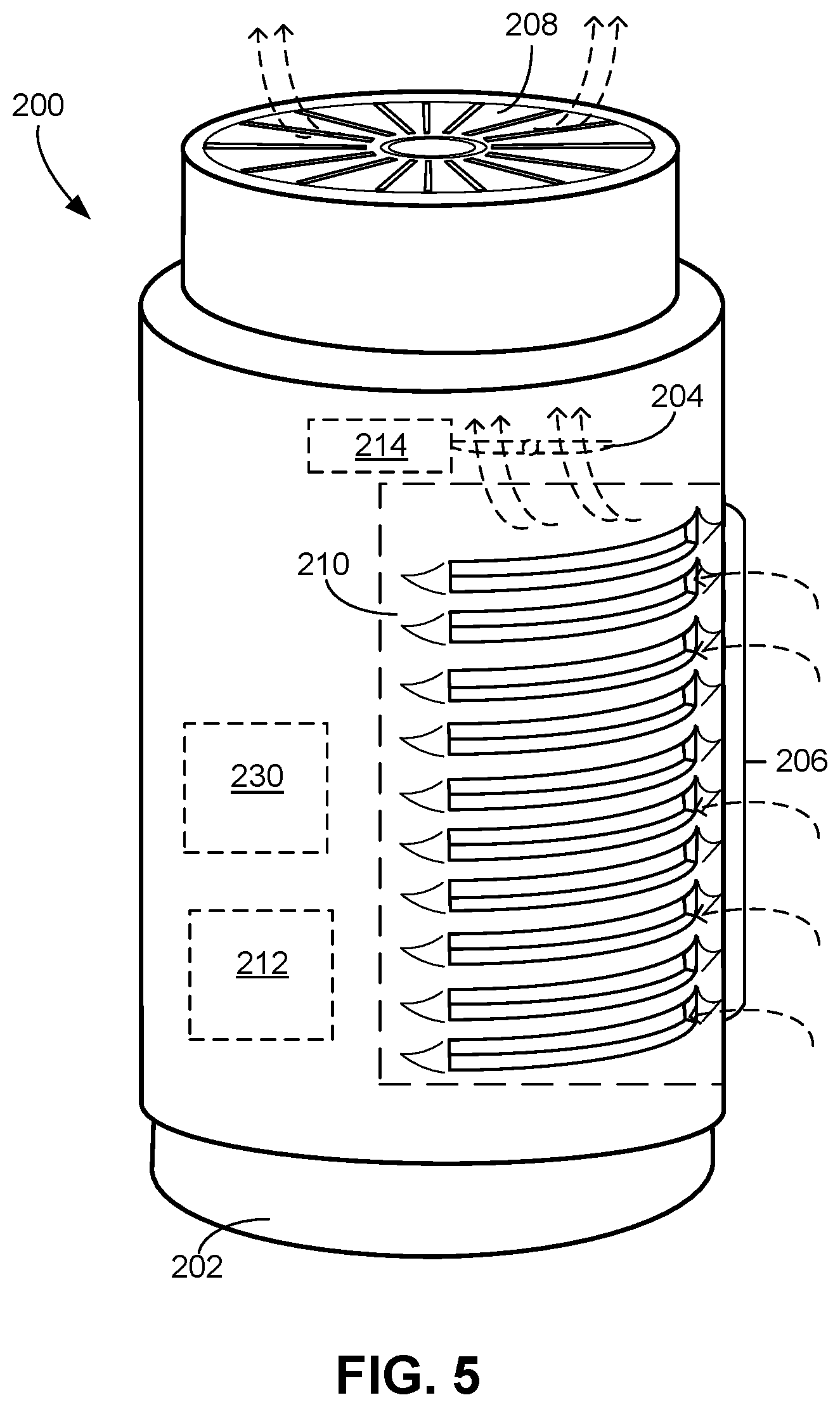 Patent US11793379 Figure 6 – Floor and air cleaning systems and related methods
