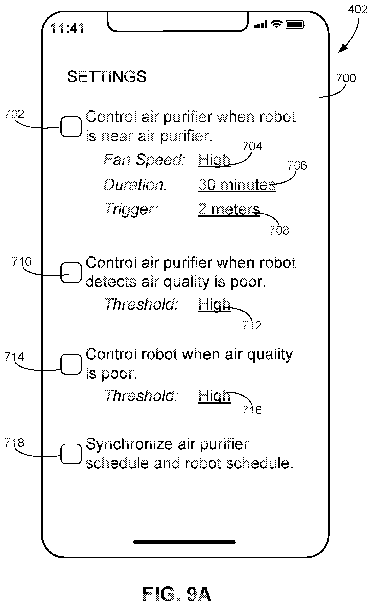 Patent US11793379 Figure 10 – Floor and air cleaning systems and related methods