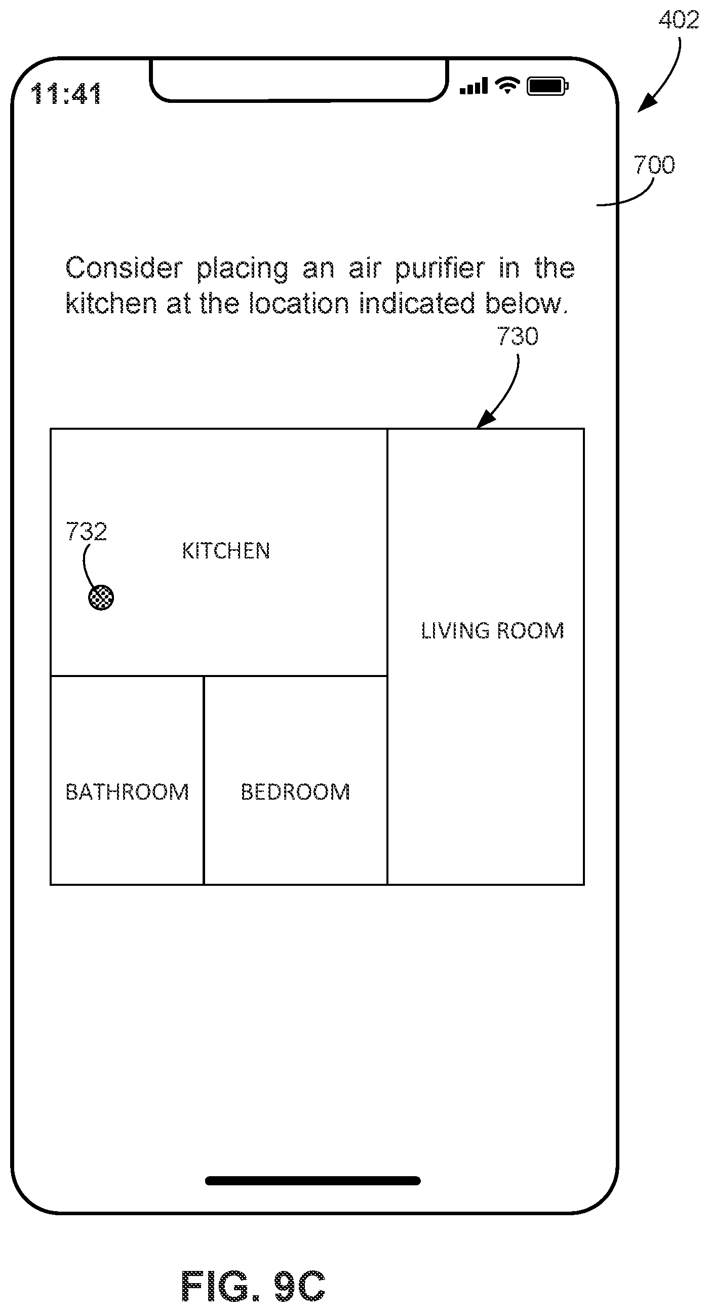 Patent US11793379 Figure 12 – Floor and air cleaning systems and related methods