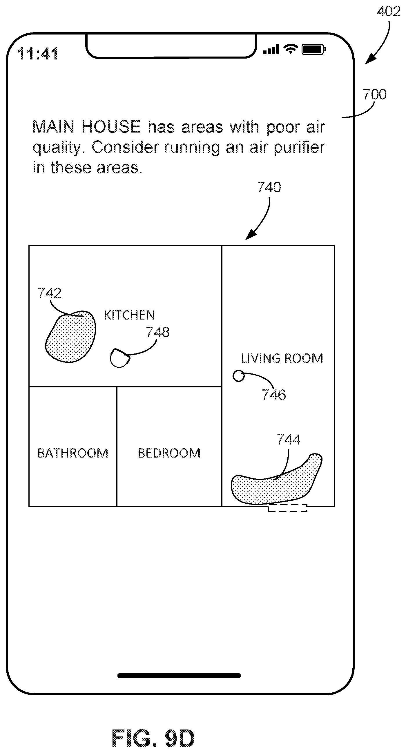 Patent US11793379 Figure 13 – Floor and air cleaning systems and related methods