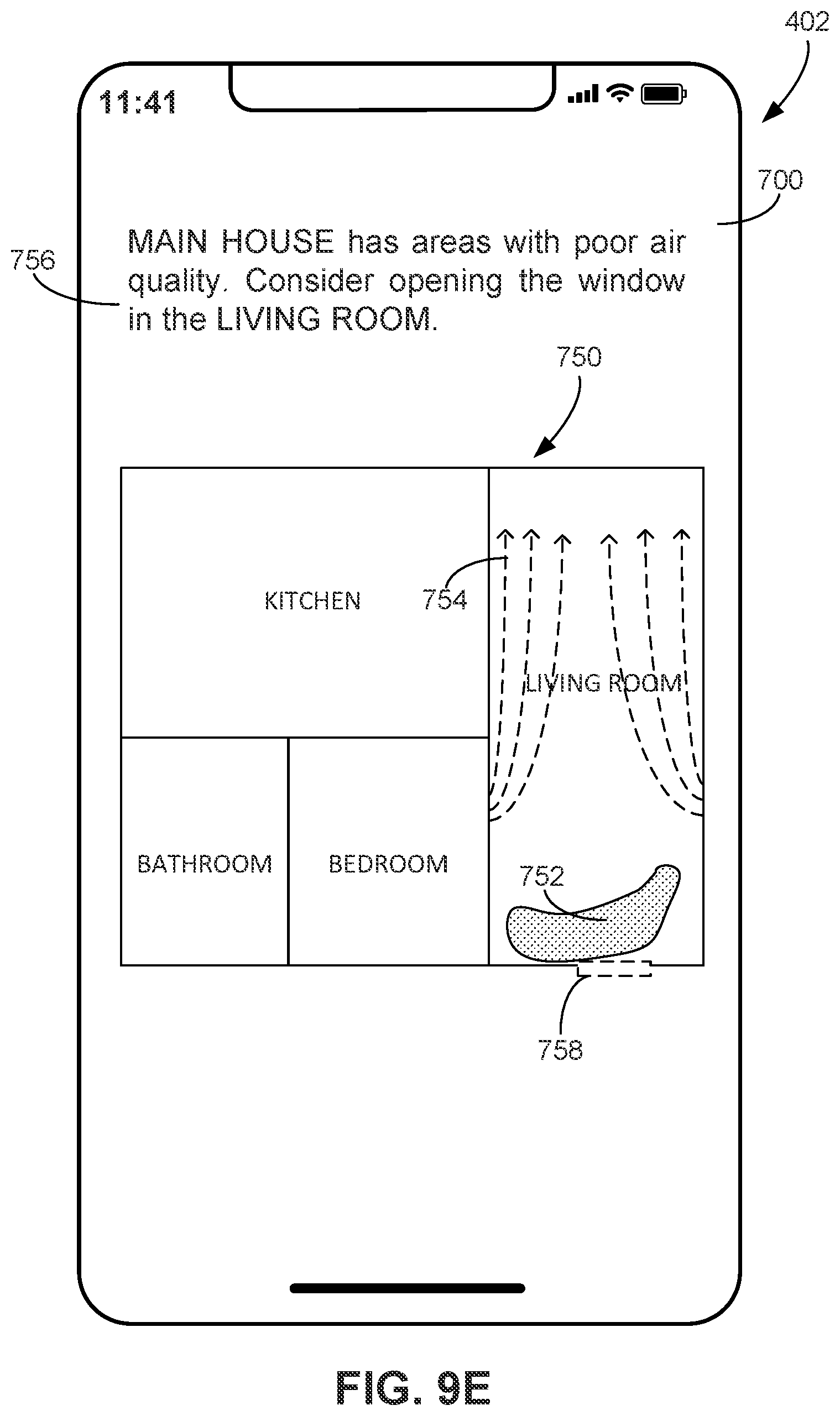 Patent US11793379 Figure 14 – Floor and air cleaning systems and related methods