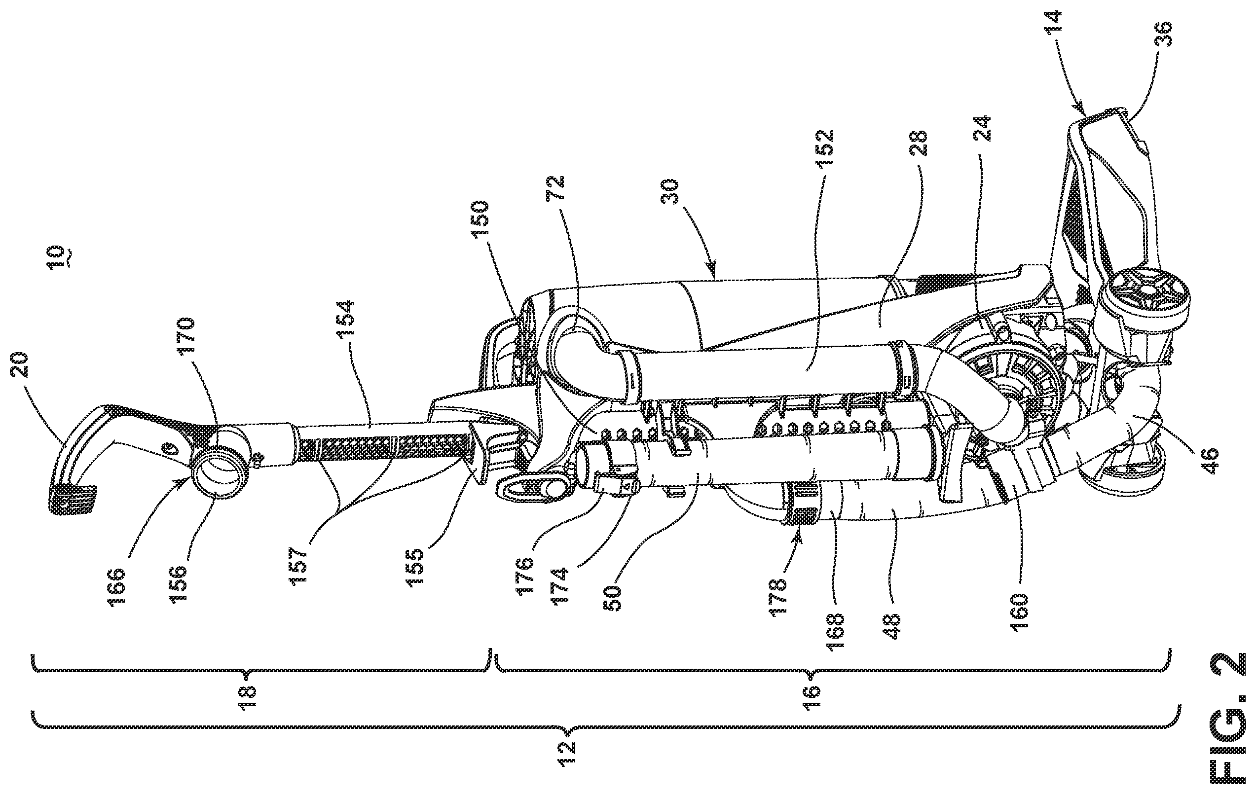 Patent US11793380 Figure 2 – Vacuum cleaner