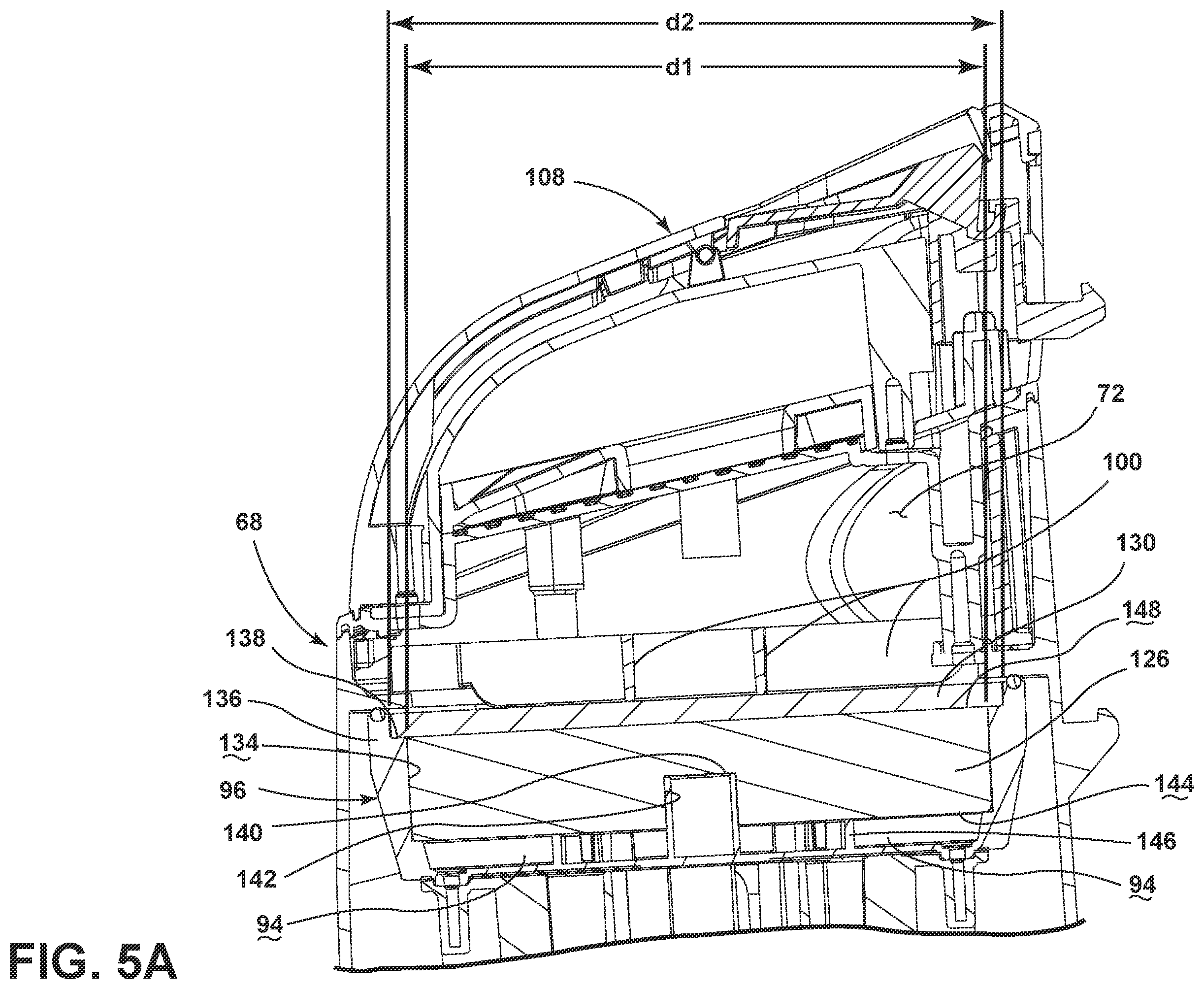 Patent US11793380 Figure 6 – Vacuum cleaner