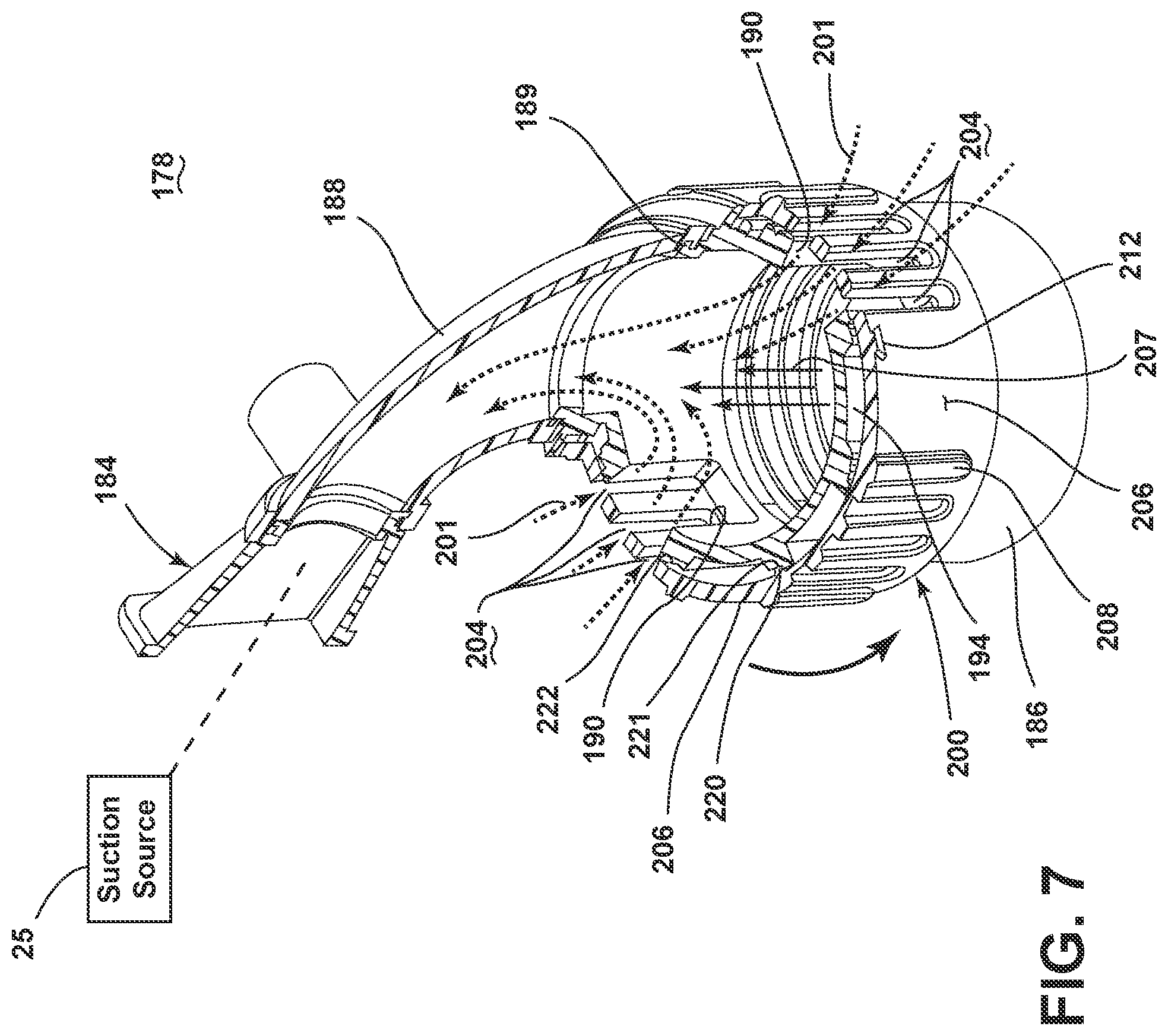 Patent US11793380 Figure 8 – Vacuum cleaner