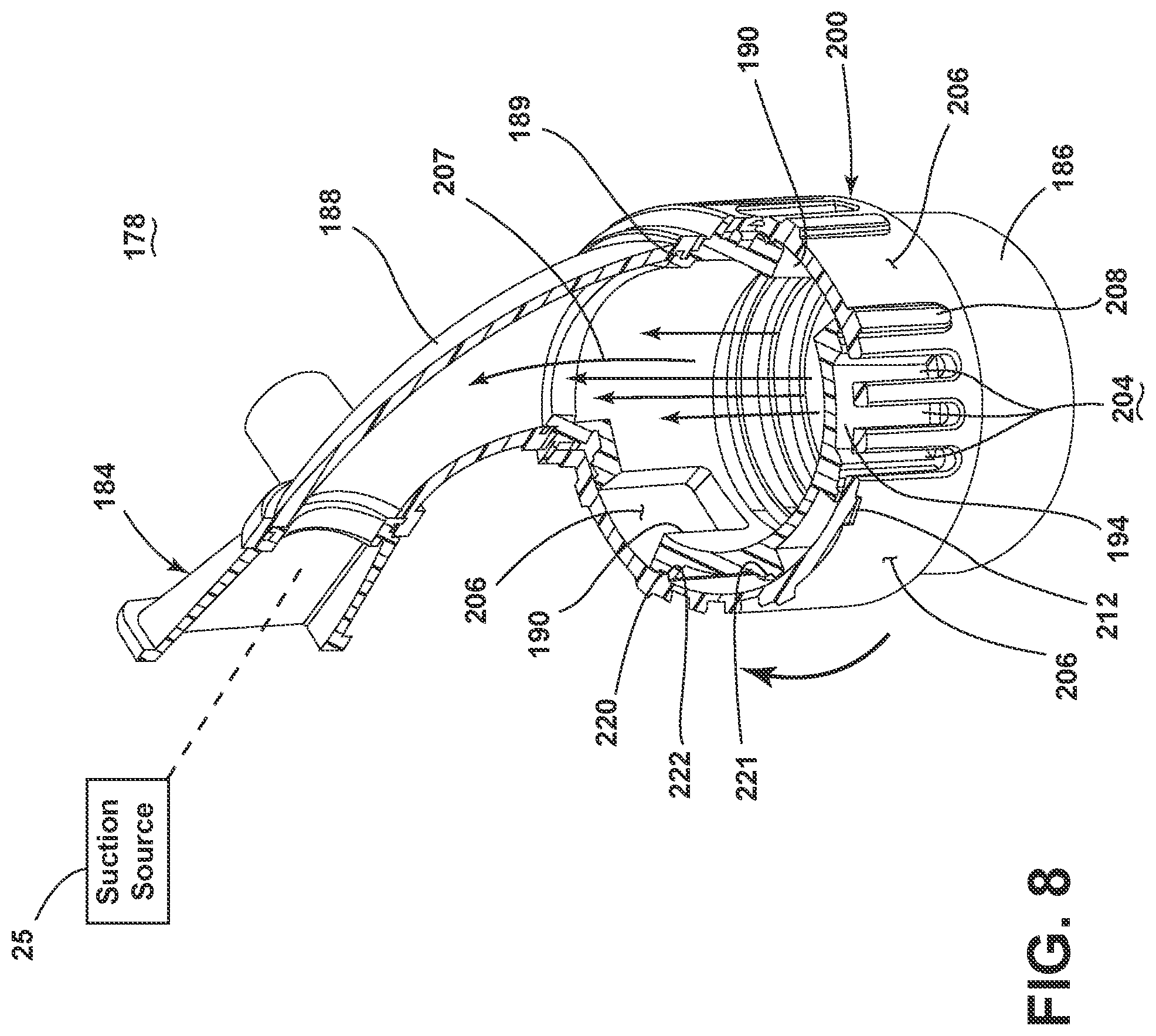 Patent US11793380 Figure 9 – Vacuum cleaner
