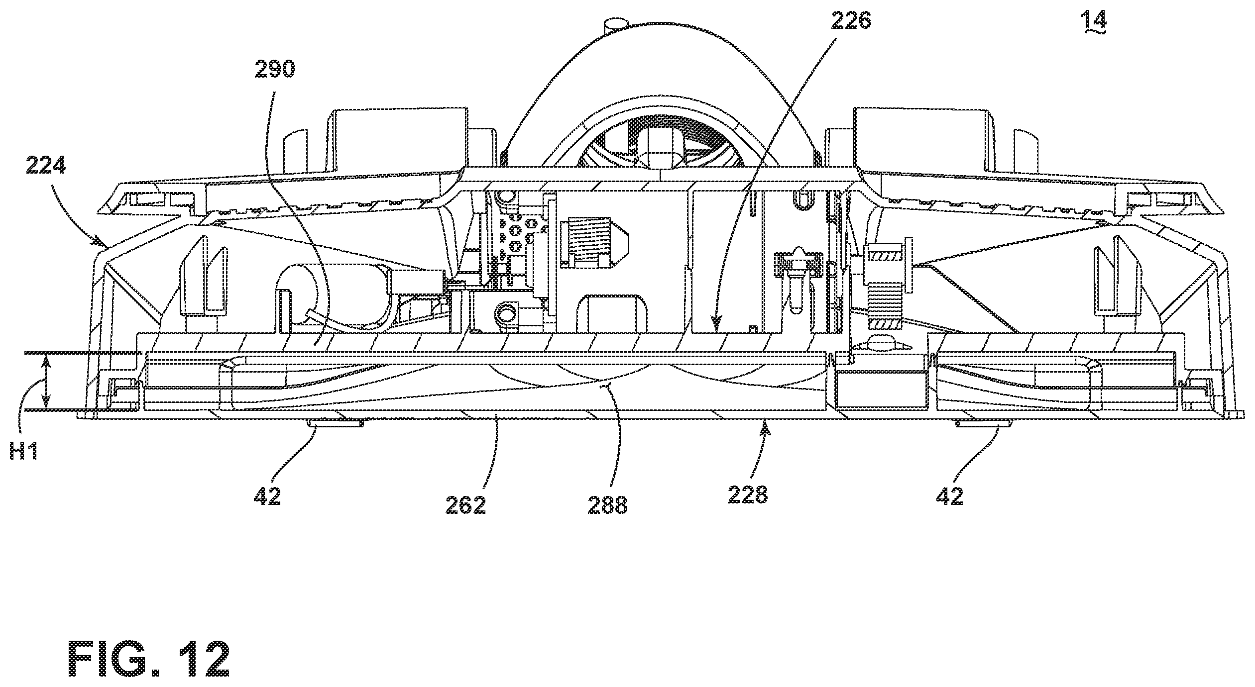 Patent US11793380 Figure 13 – Vacuum cleaner