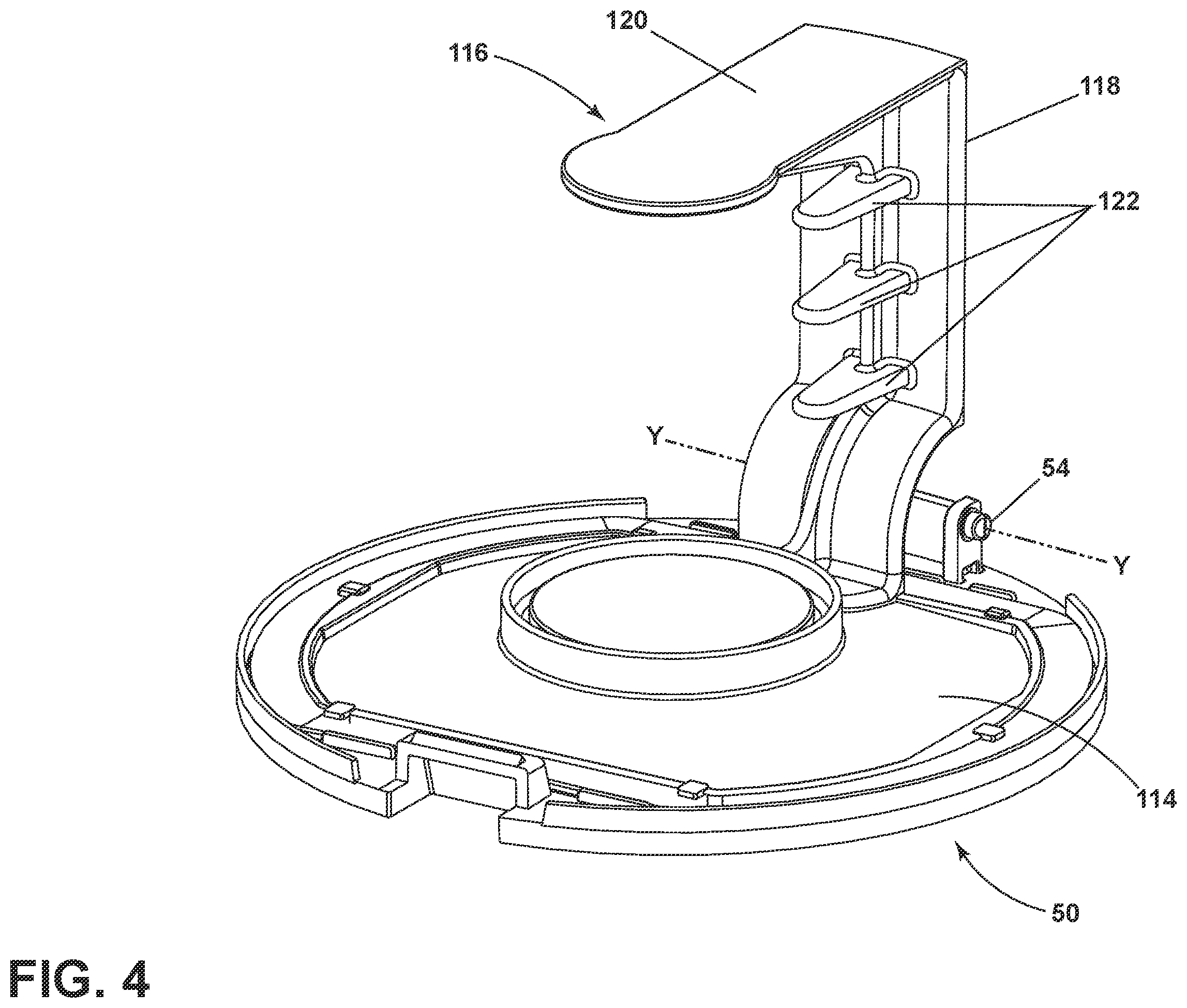 Patent US11793381 Figure 4 – Cyclone module for vacuum cleaner