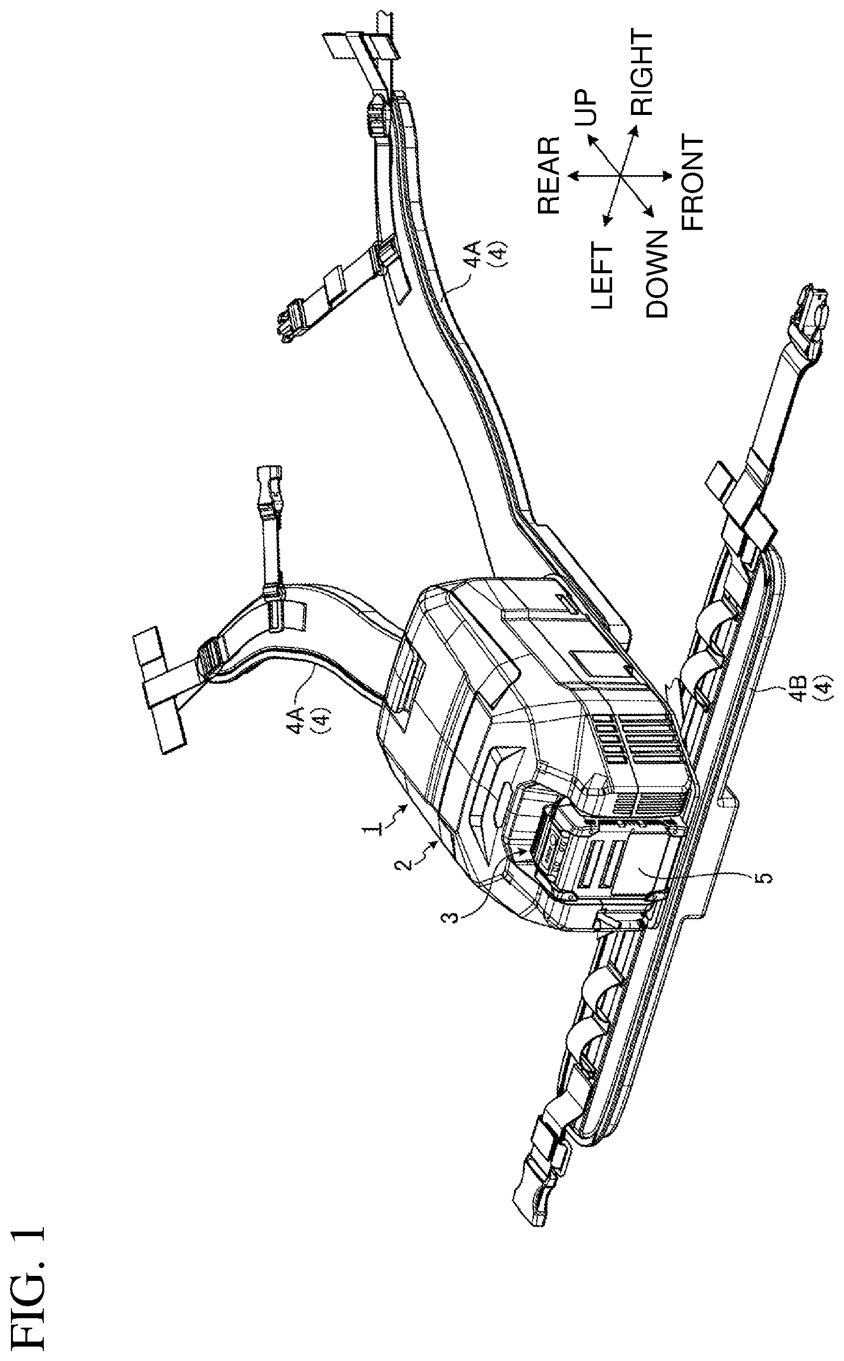 Patent US11793382 Figure 1 – Dust collector
